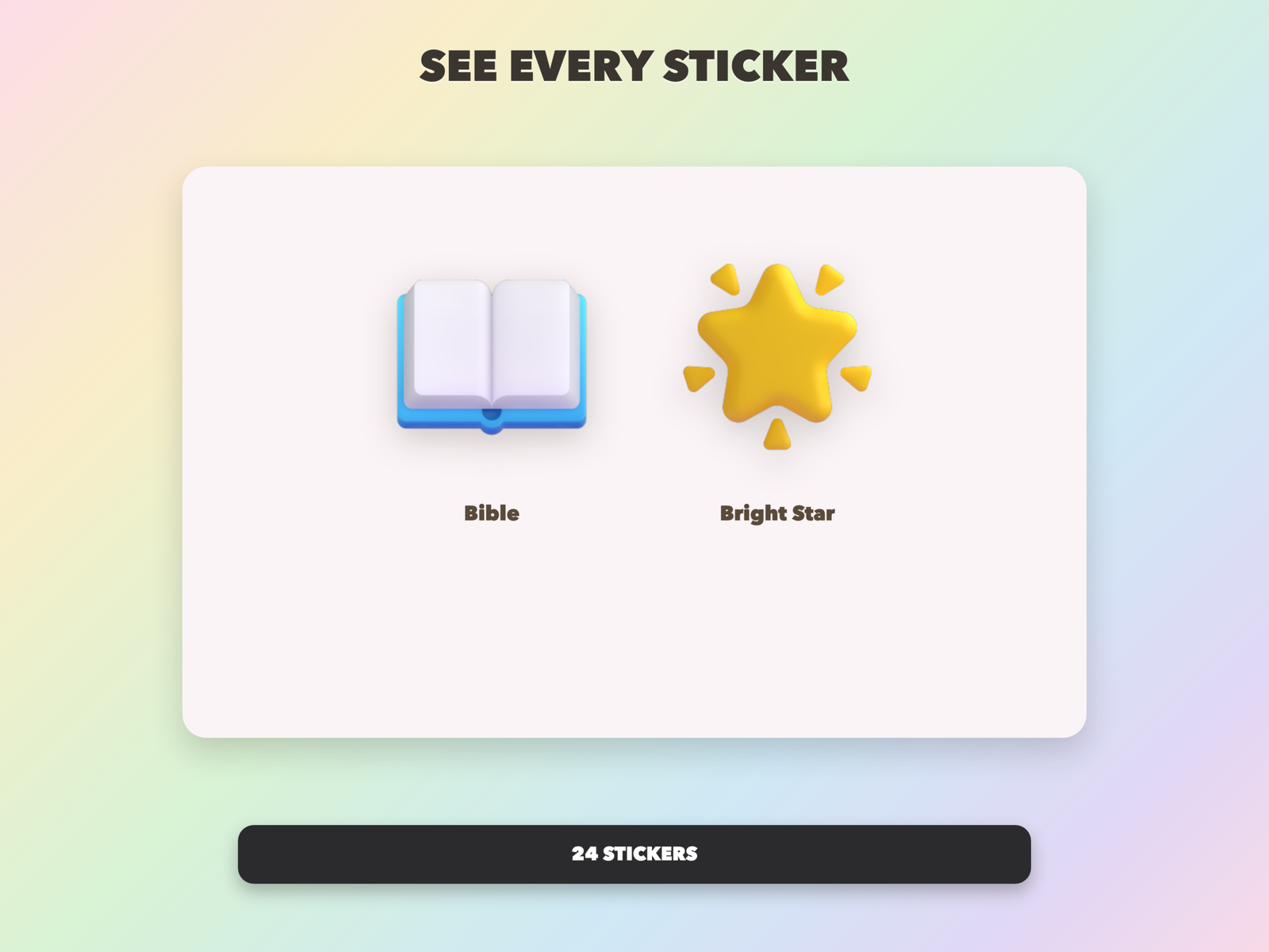 Church Anniversary Stickers | Christian Digital Stickers | Bible Journaling GoodNotes Pre-Cropped PNG | Sunday School - Image 7