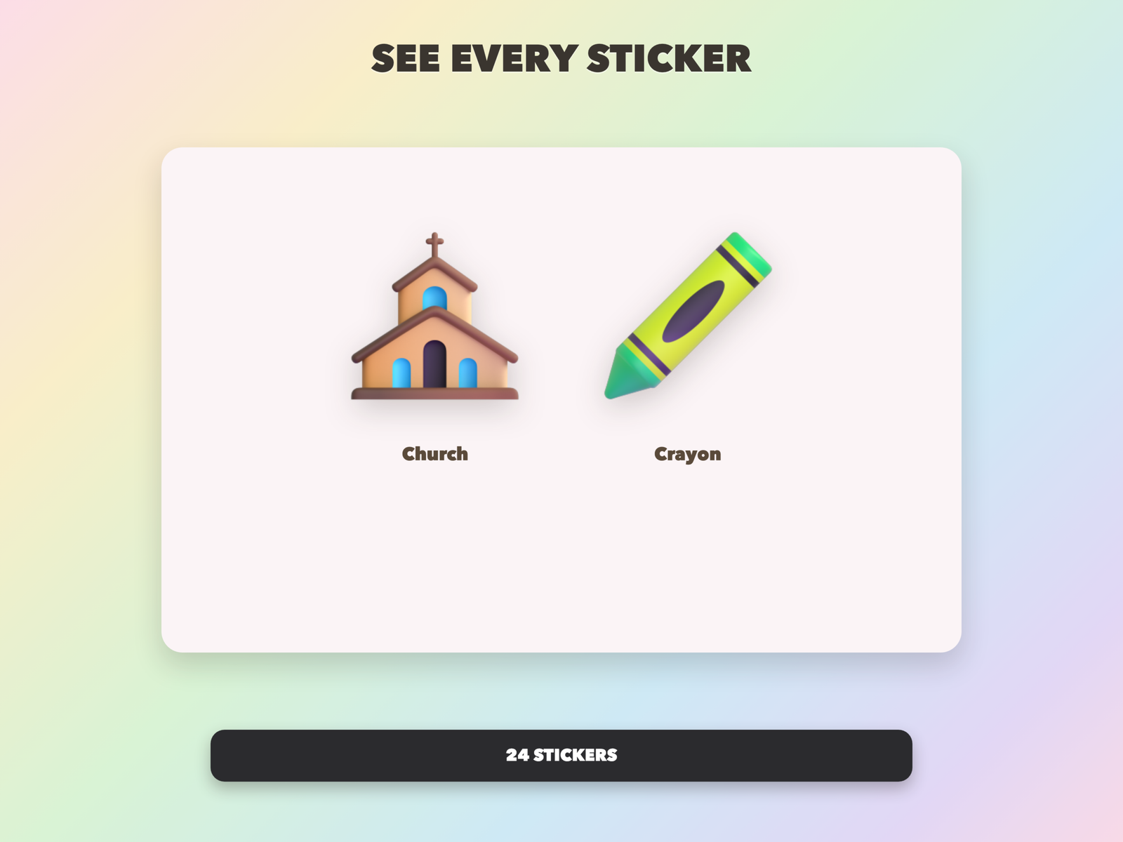 Christian Artists and Makers Stickers | Christian Digital Stickers | Bible Journaling GoodNotes Pre-Cropped PNG | Sunday School - Image 7