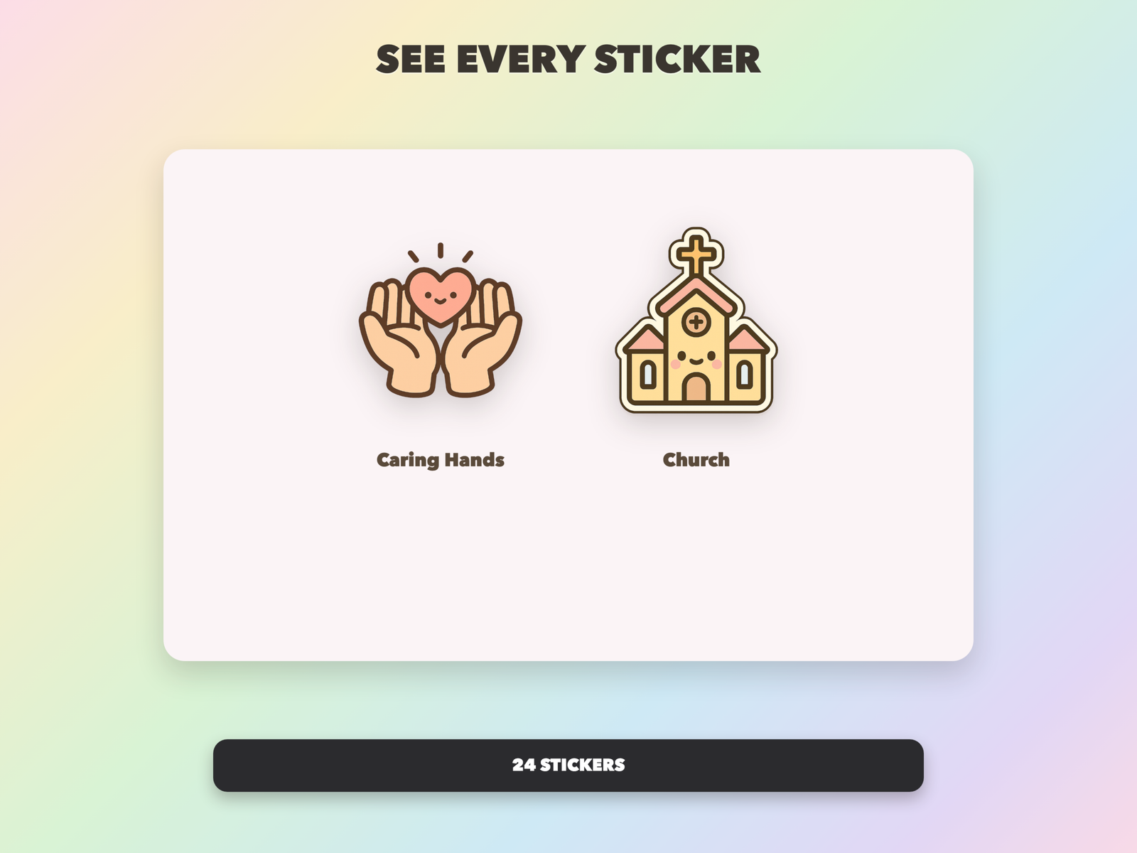 Gods Love Stickers | Christian Digital Stickers | Bible Journaling GoodNotes Pre-Cropped PNG | Sunday School - Image 7