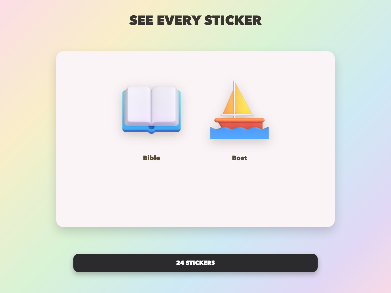 Missionary Appreciation Stickers | Christian Digital Stickers | Bible Journaling GoodNotes Pre-Cropped PNG | Sunday School - Image 7