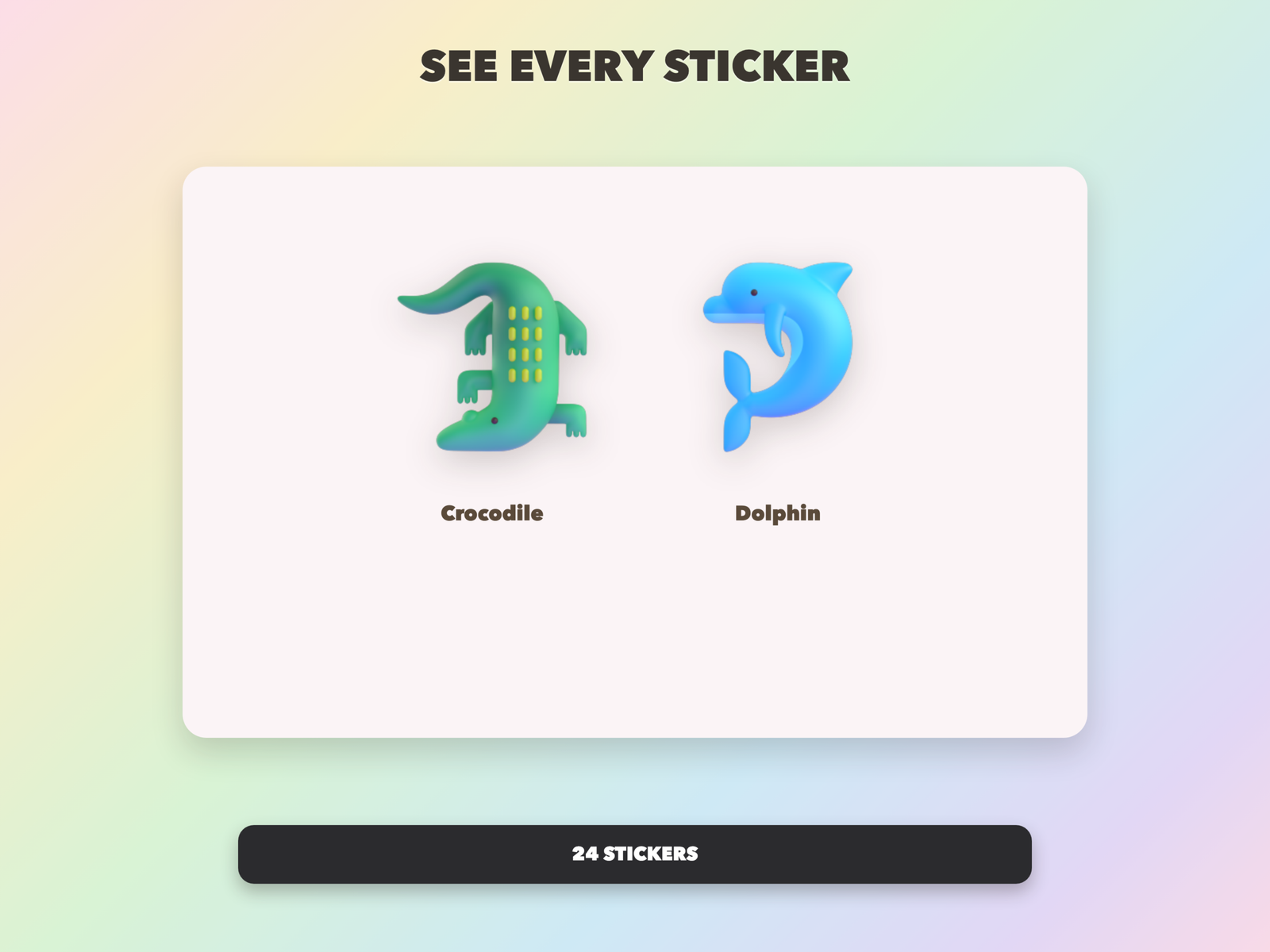 Wonders of the Sea Stickers | Christian Digital Stickers | Bible Journaling GoodNotes Pre-Cropped PNG | Sunday School - Image 8