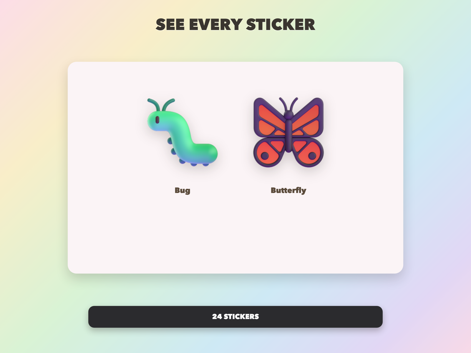 God's Tiny Creatures Stickers | Christian Digital Stickers | Bible Journaling GoodNotes Pre-Cropped PNG | Sunday School - Image 8
