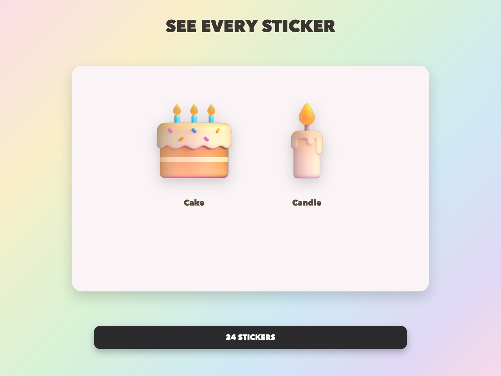 Christian Birthday Stickers | Christian Digital Stickers | Bible Journaling GoodNotes Pre-Cropped PNG | Sunday School - Image 8