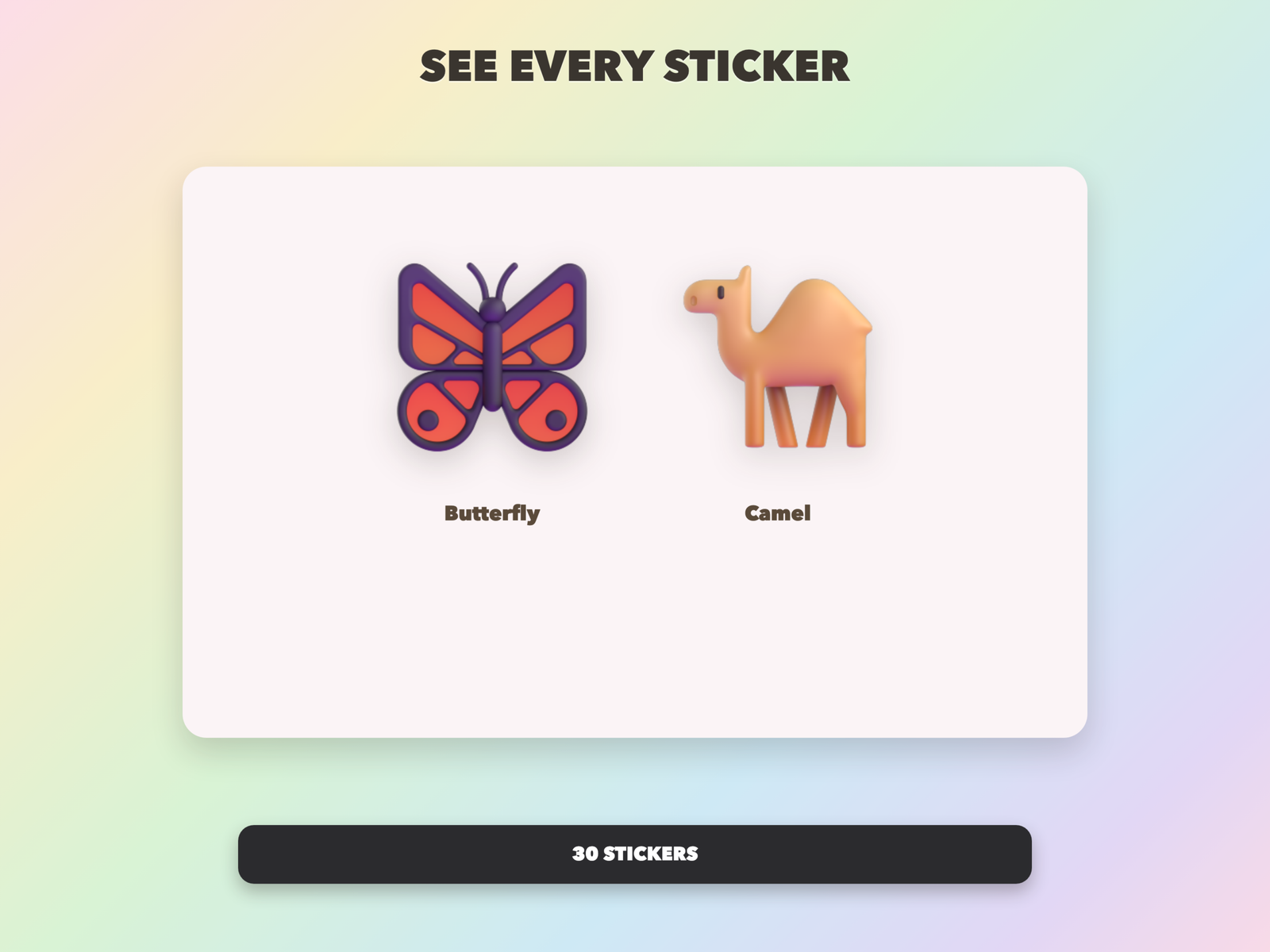 God's Creation Animals Stickers | Christian Digital Stickers | Bible Journaling GoodNotes Pre-Cropped PNG | Sunday School - Image 8