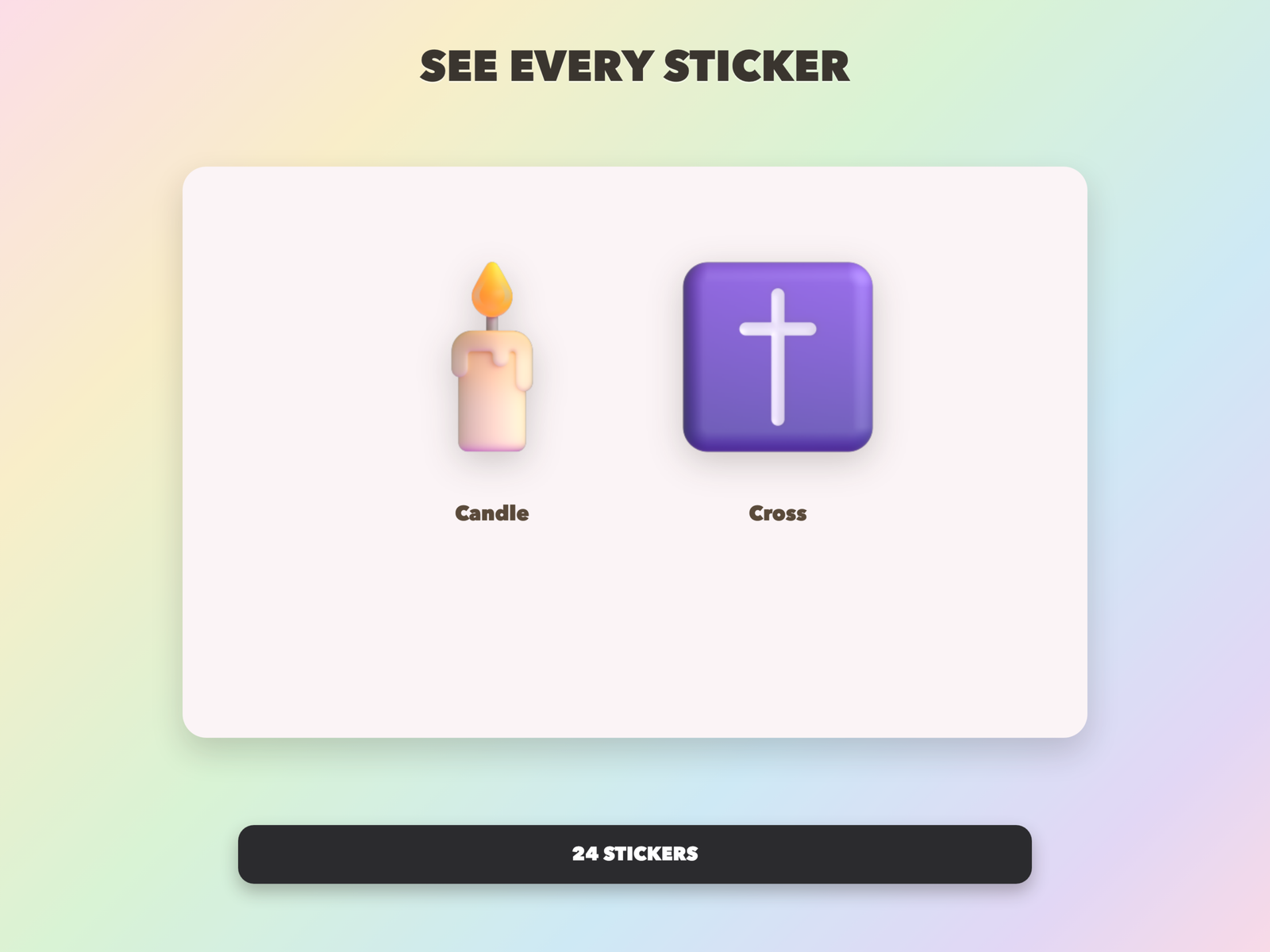 Christian Bridal Shower Stickers | Christian Digital Stickers | Bible Journaling GoodNotes Pre-Cropped PNG | Sunday School - Image 8
