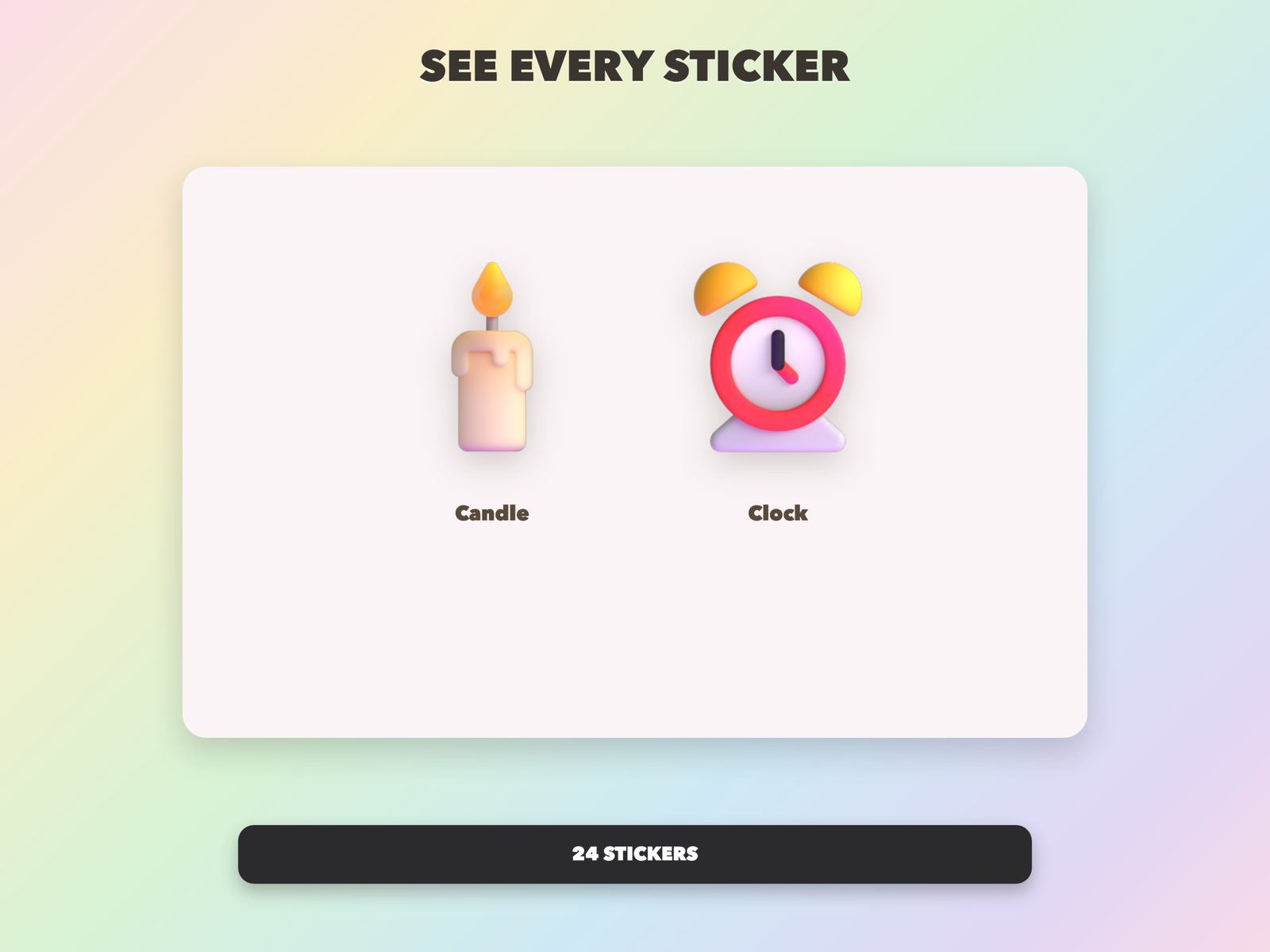 Christian New Year Stickers | Christian Digital Stickers | Bible Journaling GoodNotes Pre-Cropped PNG | Sunday School - Image 8