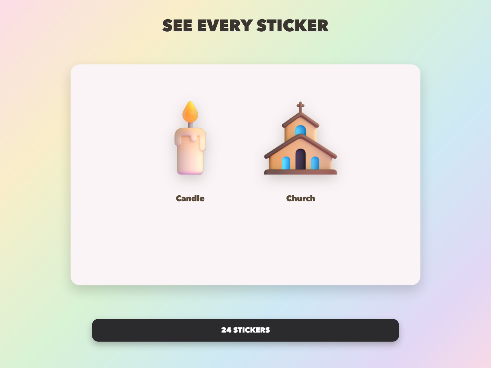 Get Well Healing Stickers | Christian Digital Stickers | Bible Journaling GoodNotes Pre-Cropped PNG | Sunday School - Image 8