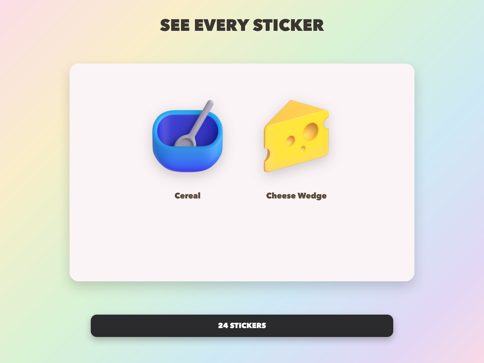 Bible Food and Feasts Stickers | Christian Digital Stickers | Bible Journaling GoodNotes Pre-Cropped PNG | Sunday School - Image 8