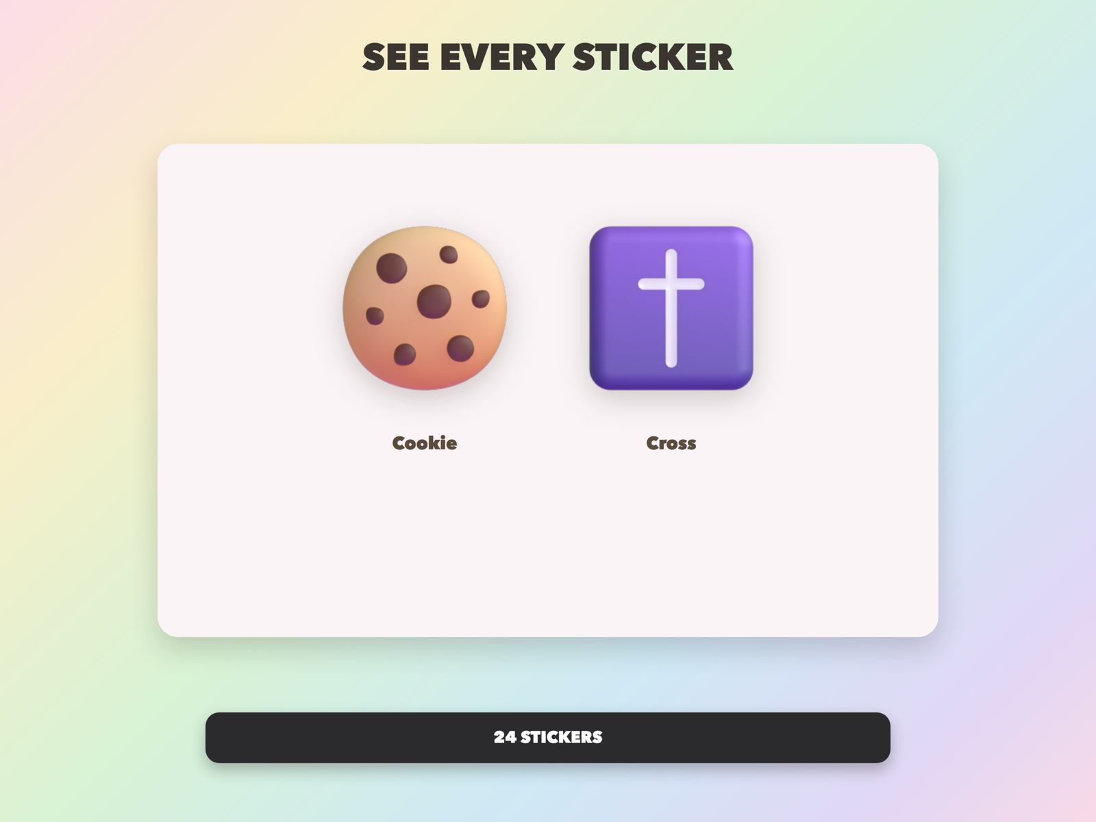 Servants Heart Volunteer Stickers | Christian Digital Stickers | Bible Journaling GoodNotes Pre-Cropped PNG | Sunday School - Image 8