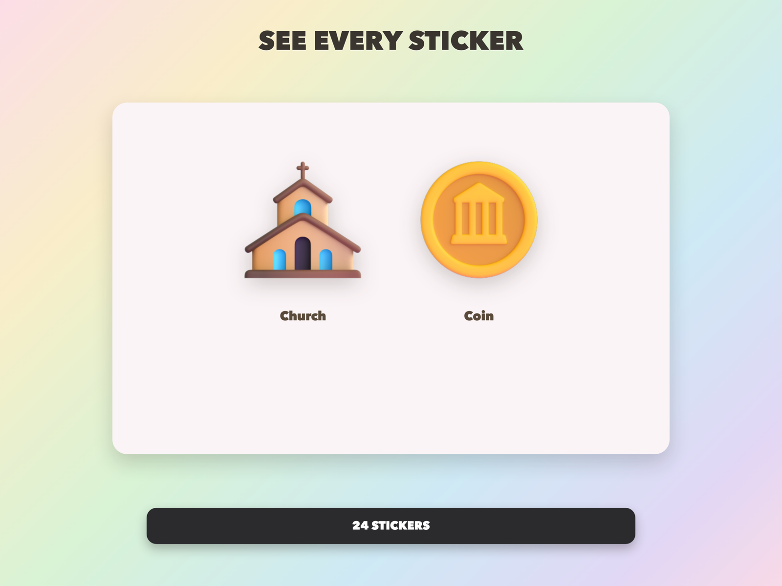 Gemstones of Heaven Stickers | Christian Digital Stickers | Bible Journaling GoodNotes Pre-Cropped PNG | Sunday School - Image 8