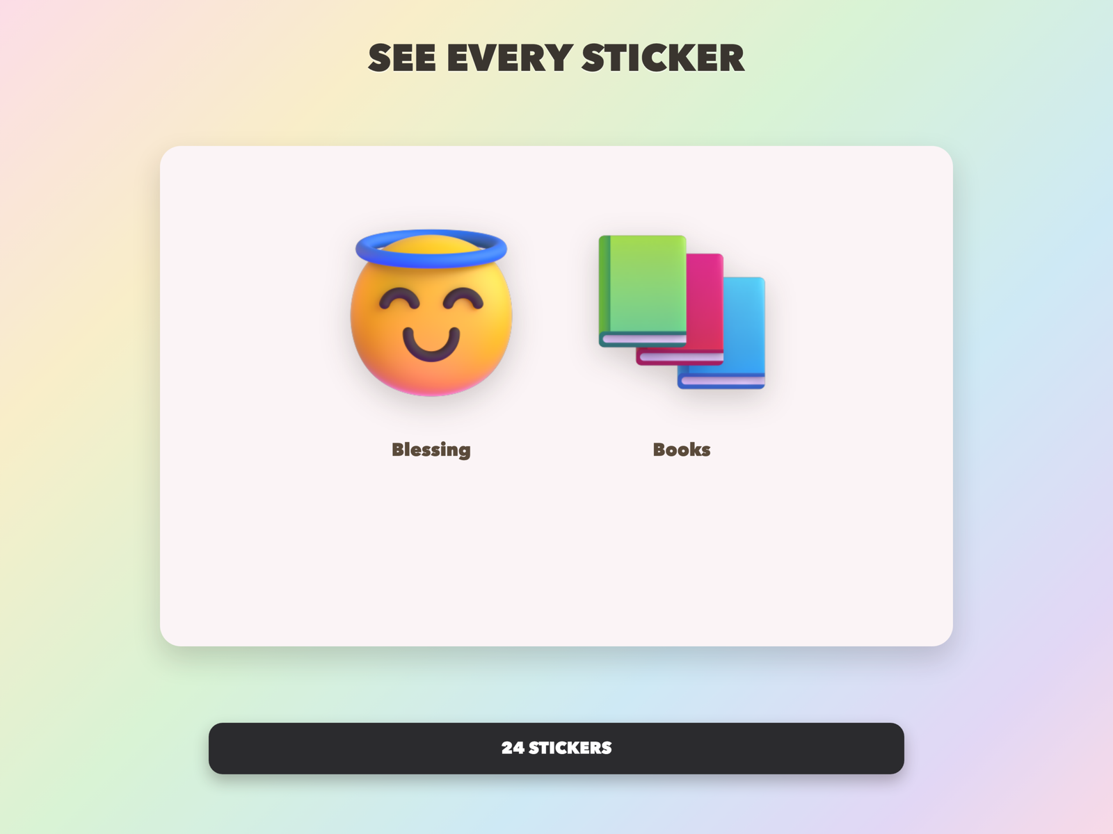 First Day Blessings Stickers | Christian Digital Stickers | Bible Journaling GoodNotes Pre-Cropped PNG | Sunday School - Image 8