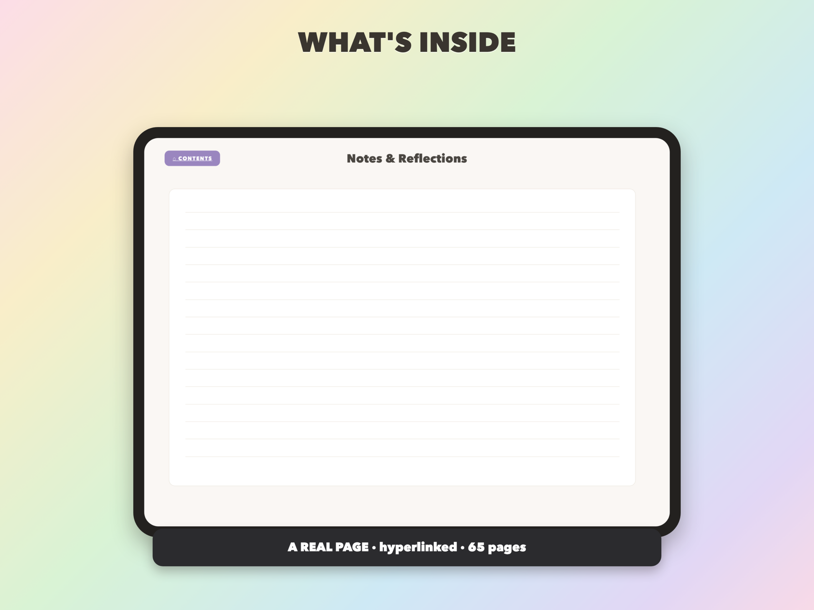 Answered Prayers Journal | Christian Digital Journal | Hyperlinked GoodNotes iPad | Faith Devotional - Image 8