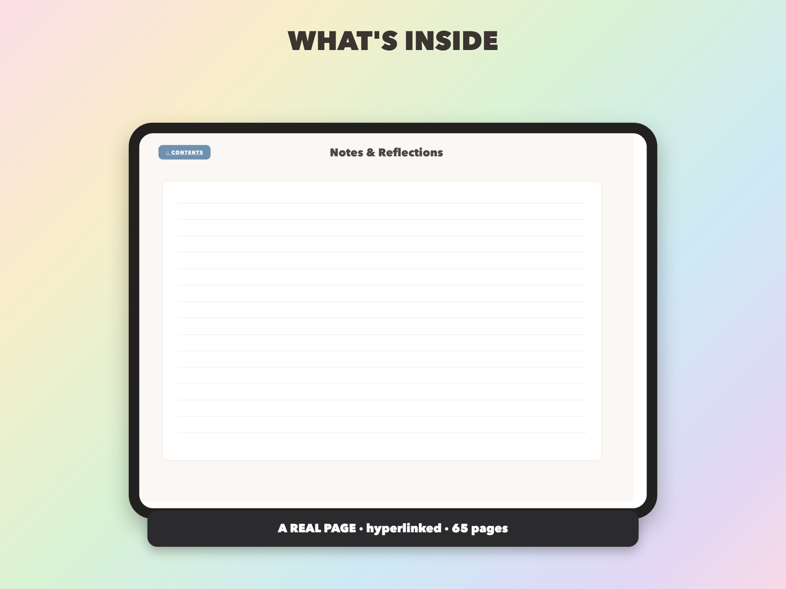 Bible Reading Journal | Christian Digital Journal | Hyperlinked GoodNotes iPad | Faith Devotional - Image 8
