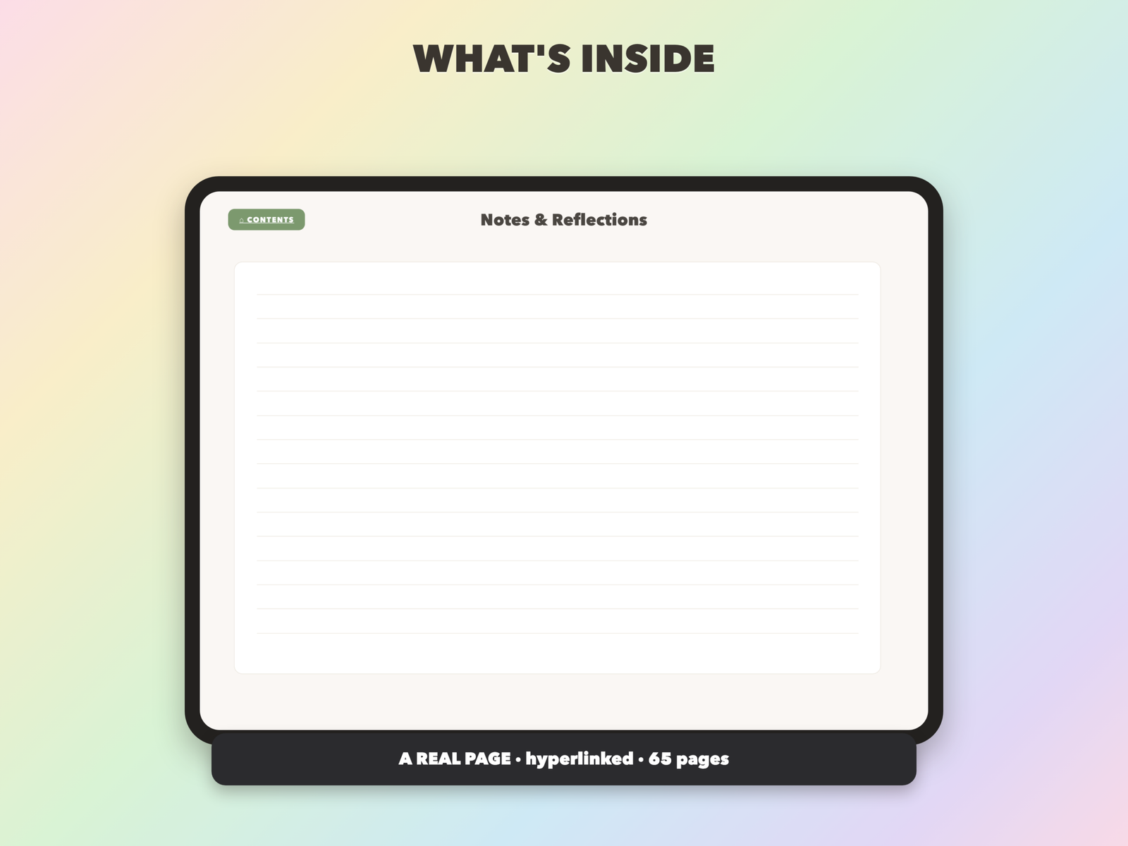 Examen Reflection Journal | Christian Digital Journal | Hyperlinked GoodNotes iPad | Faith Devotional - Image 8