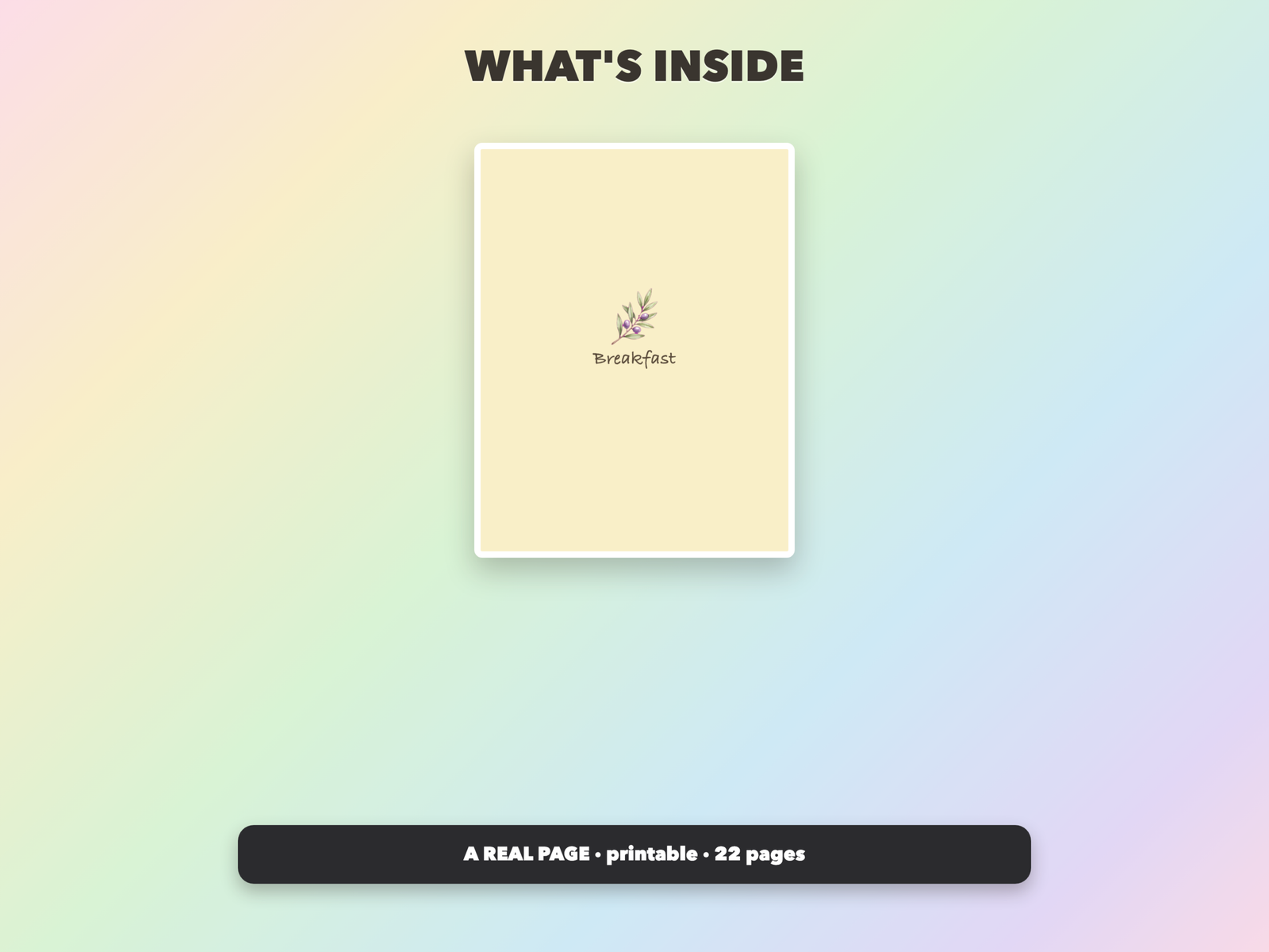 Faith Family Recipe Book | Christian Printable | Faith Digital Download | Bible | Instant Download - Image 7