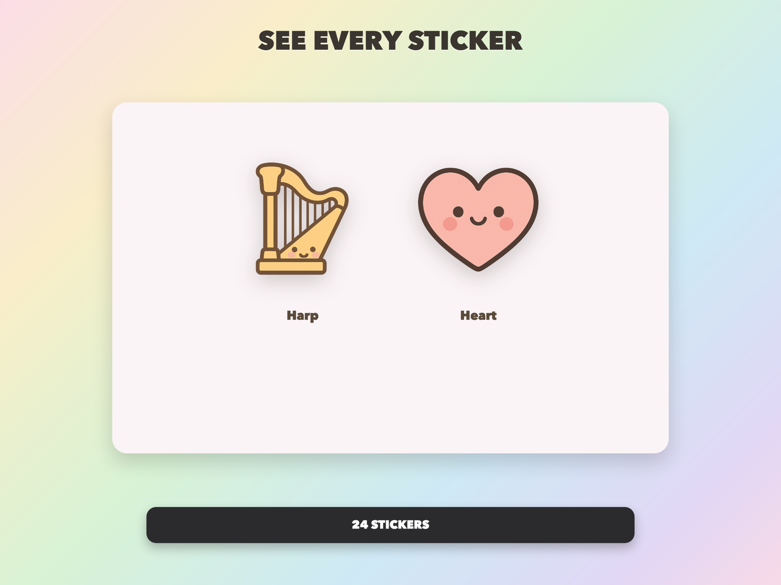 Daniel and the Lions Stickers | Christian Digital Stickers | Bible Journaling GoodNotes Pre-Cropped PNG | Sunday School - Image 9