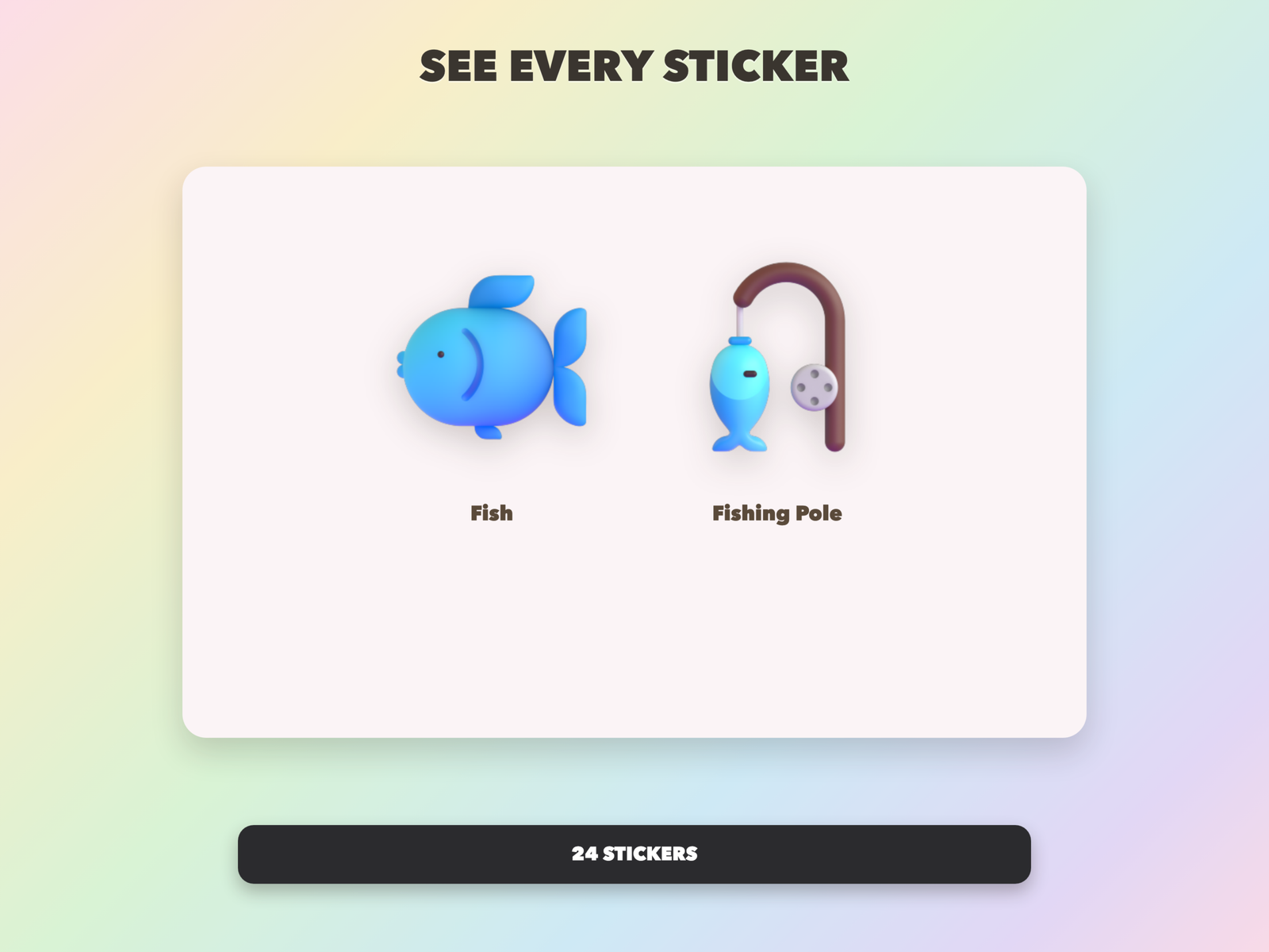 Wonders of the Sea Stickers | Christian Digital Stickers | Bible Journaling GoodNotes Pre-Cropped PNG | Sunday School - Image 9