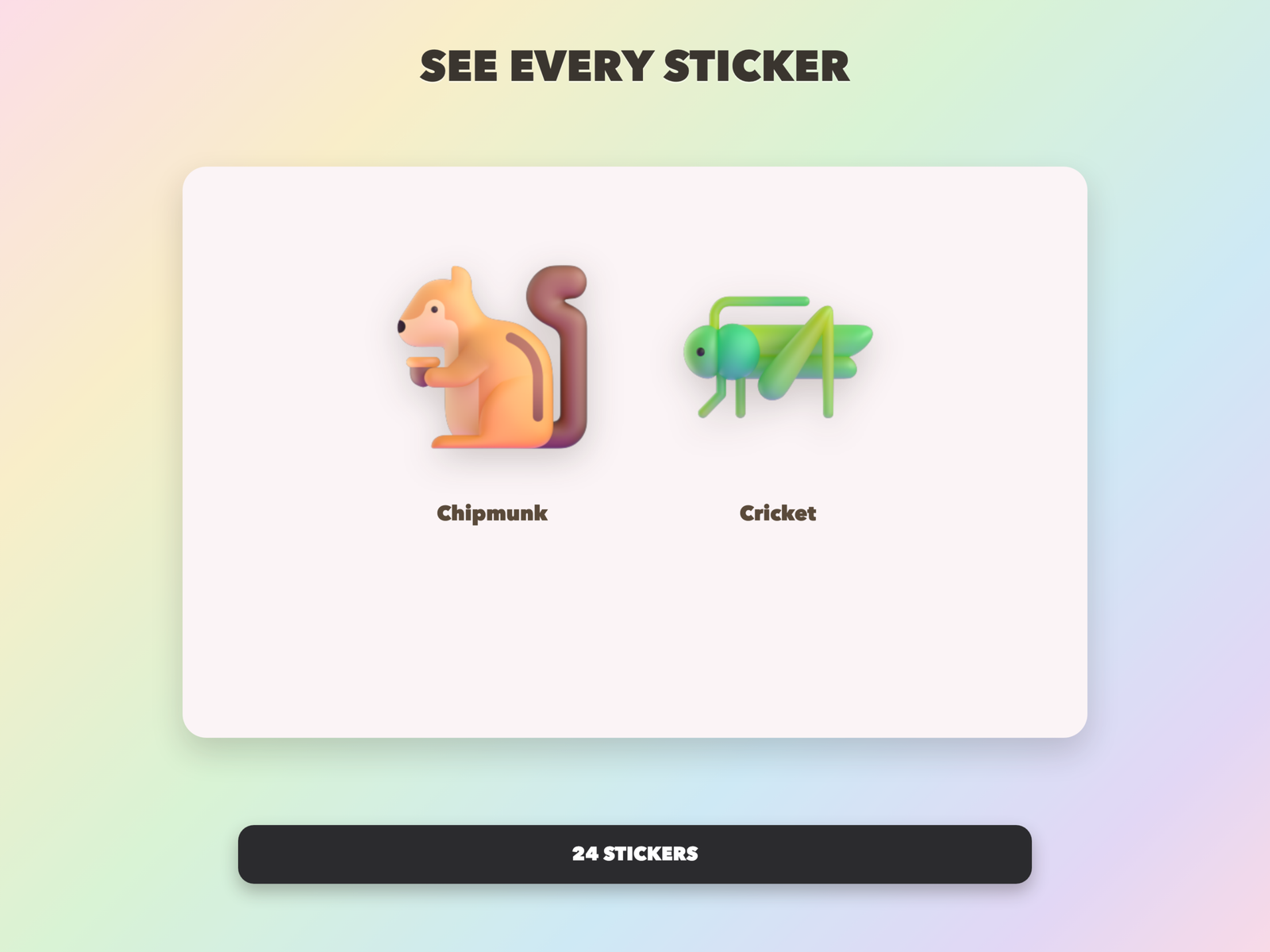 God's Tiny Creatures Stickers | Christian Digital Stickers | Bible Journaling GoodNotes Pre-Cropped PNG | Sunday School - Image 9
