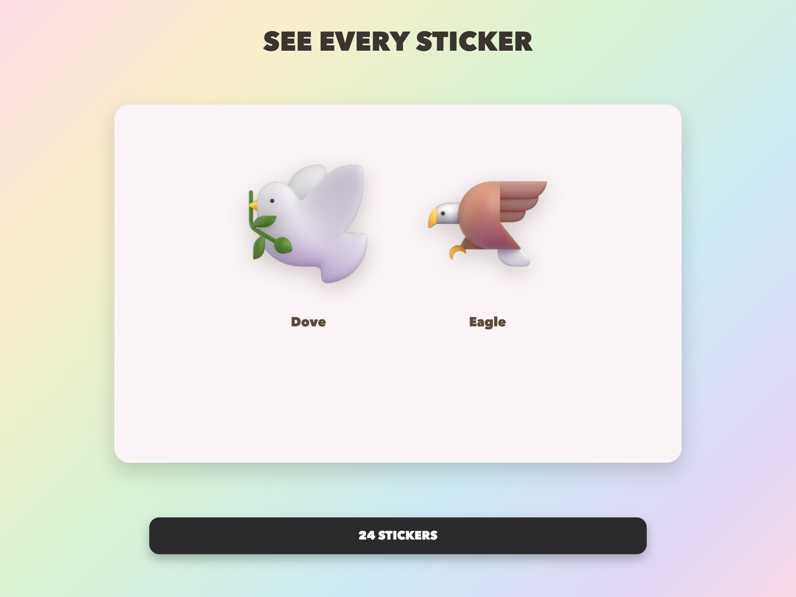 God's Big Sky Stickers | Christian Digital Stickers | Bible Journaling GoodNotes Pre-Cropped PNG | Sunday School - Image 9