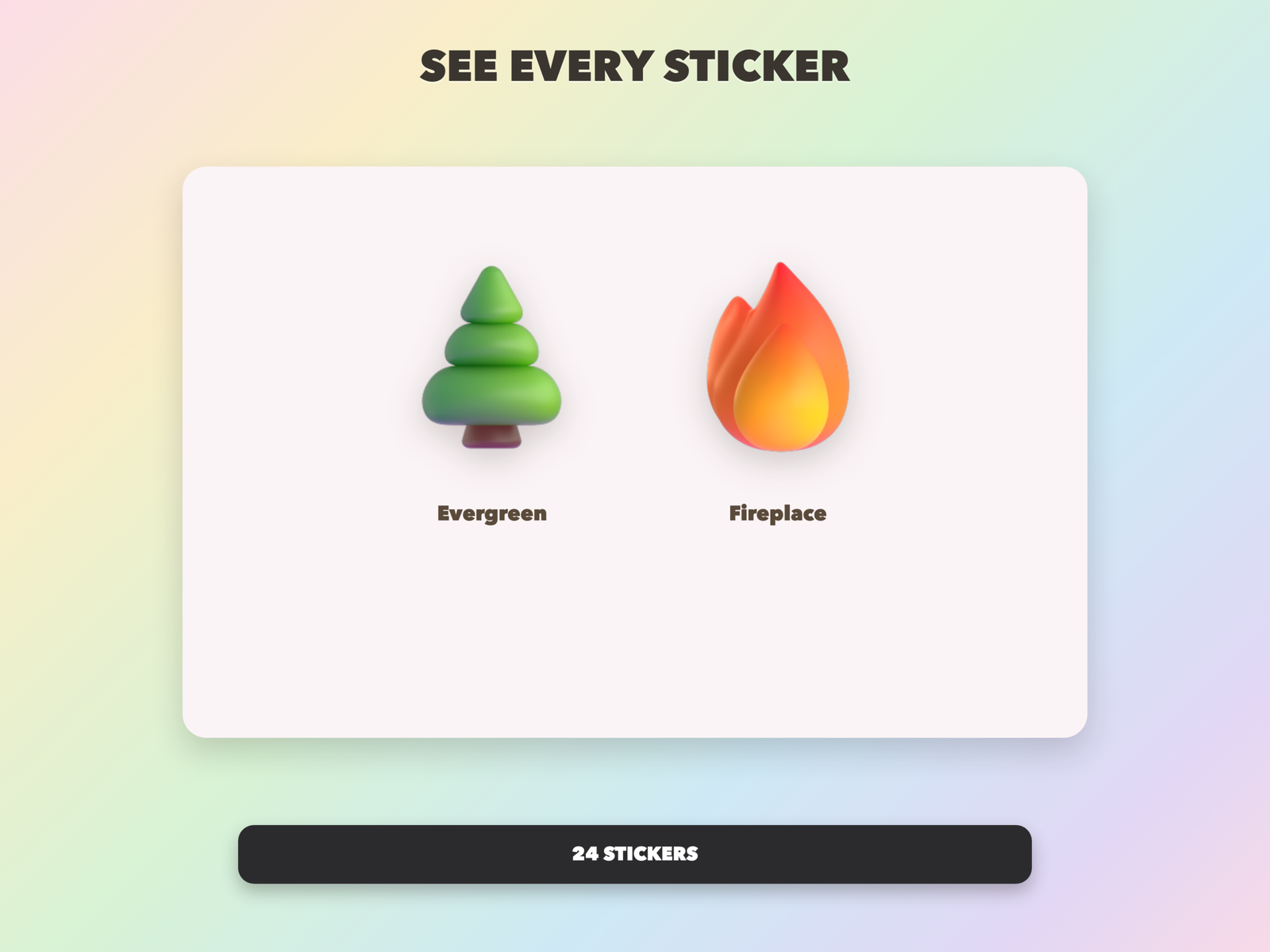 Christian Winter Stickers | Christian Digital Stickers | Bible Journaling GoodNotes Pre-Cropped PNG | Sunday School - Image 9
