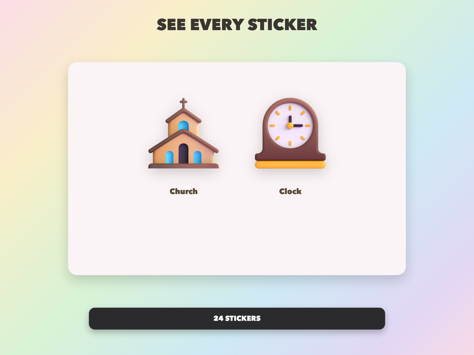 Cozy Christian Home Stickers | Christian Digital Stickers | Bible Journaling GoodNotes Pre-Cropped PNG | Sunday School - Image 9