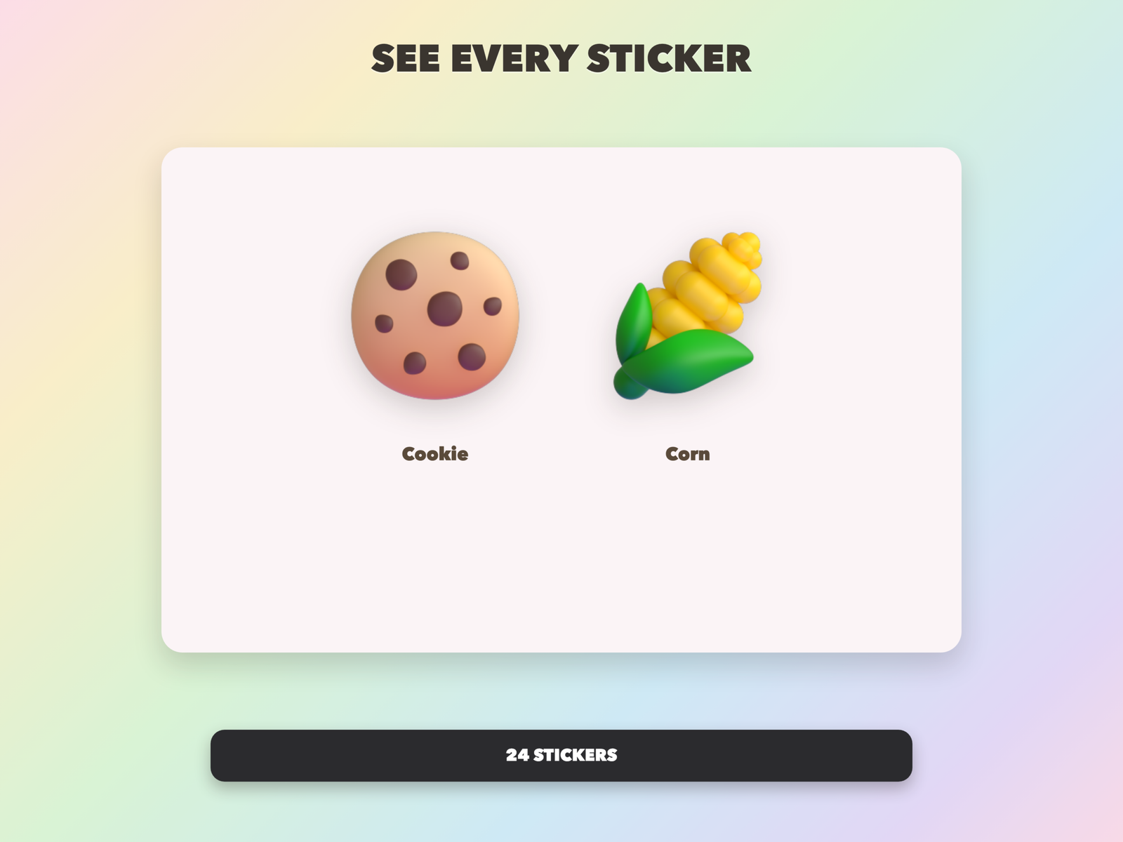 Bible Food and Feasts Stickers | Christian Digital Stickers | Bible Journaling GoodNotes Pre-Cropped PNG | Sunday School - Image 9