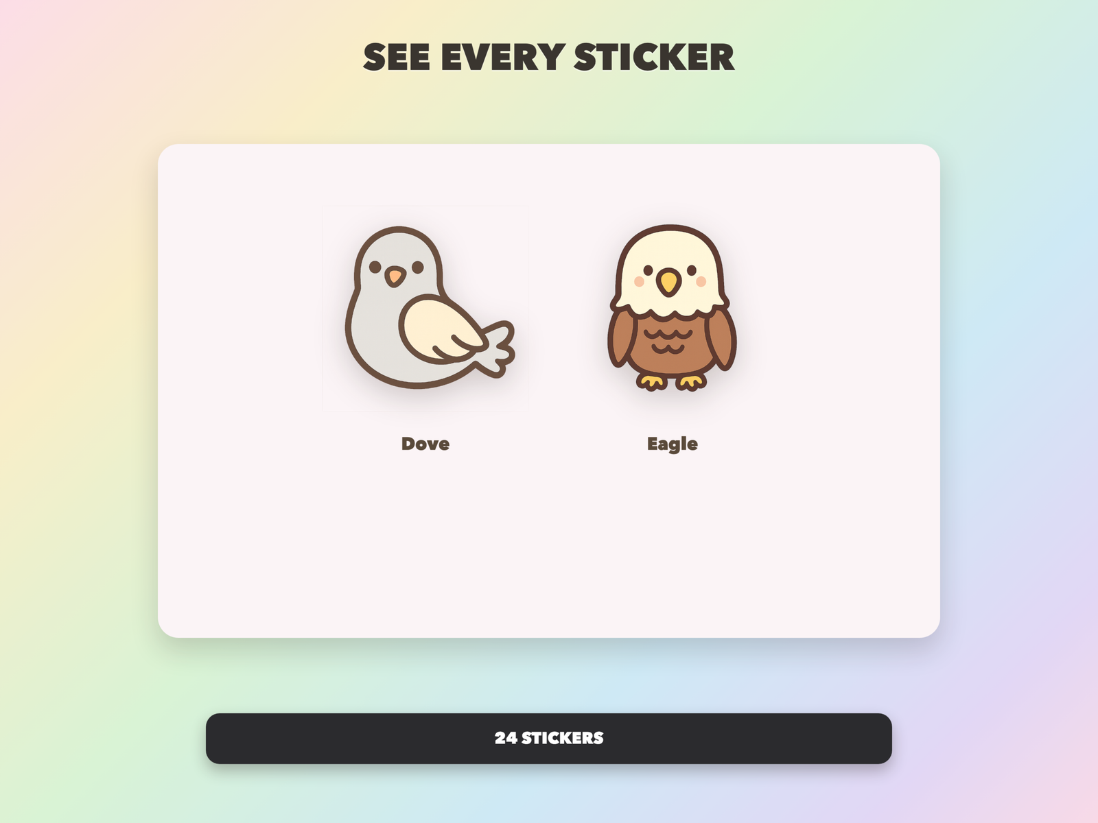 Bible Animals Stickers | Christian Digital Stickers | Bible Journaling GoodNotes Pre-Cropped PNG | Sunday School - Image 9