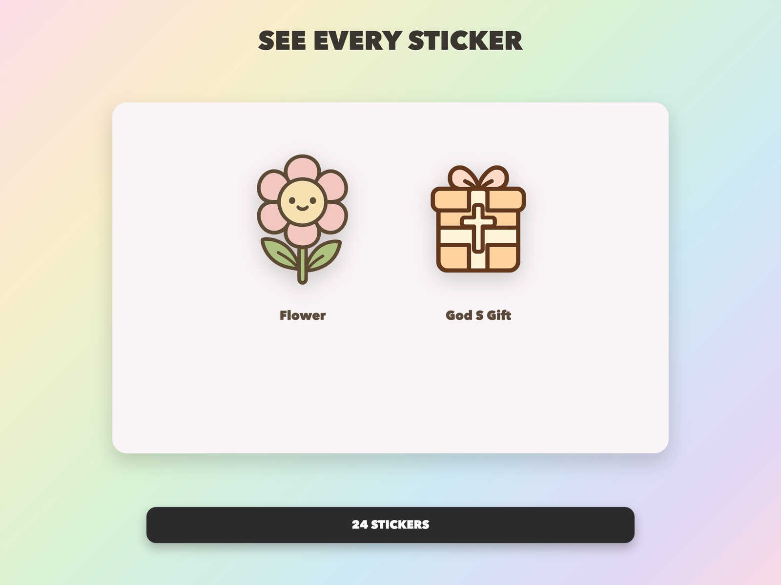 Gods Love Stickers | Christian Digital Stickers | Bible Journaling GoodNotes Pre-Cropped PNG | Sunday School - Image 9