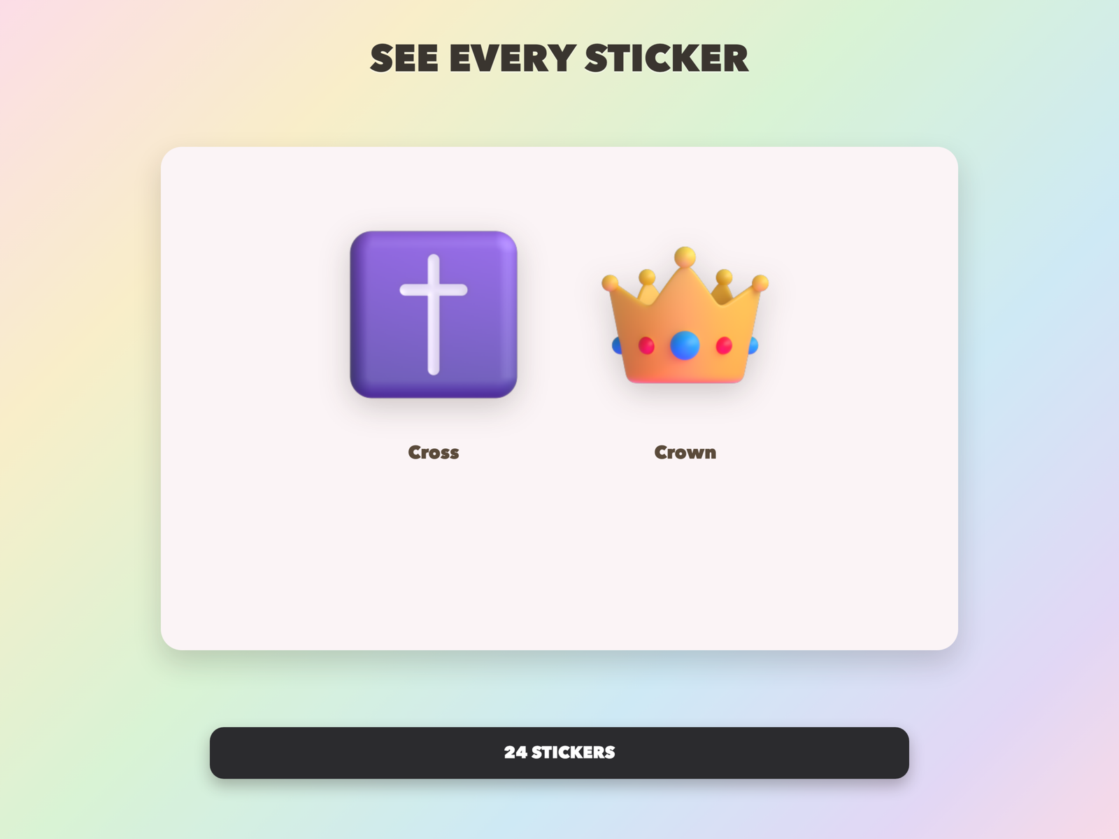 Gemstones of Heaven Stickers | Christian Digital Stickers | Bible Journaling GoodNotes Pre-Cropped PNG | Sunday School - Image 9