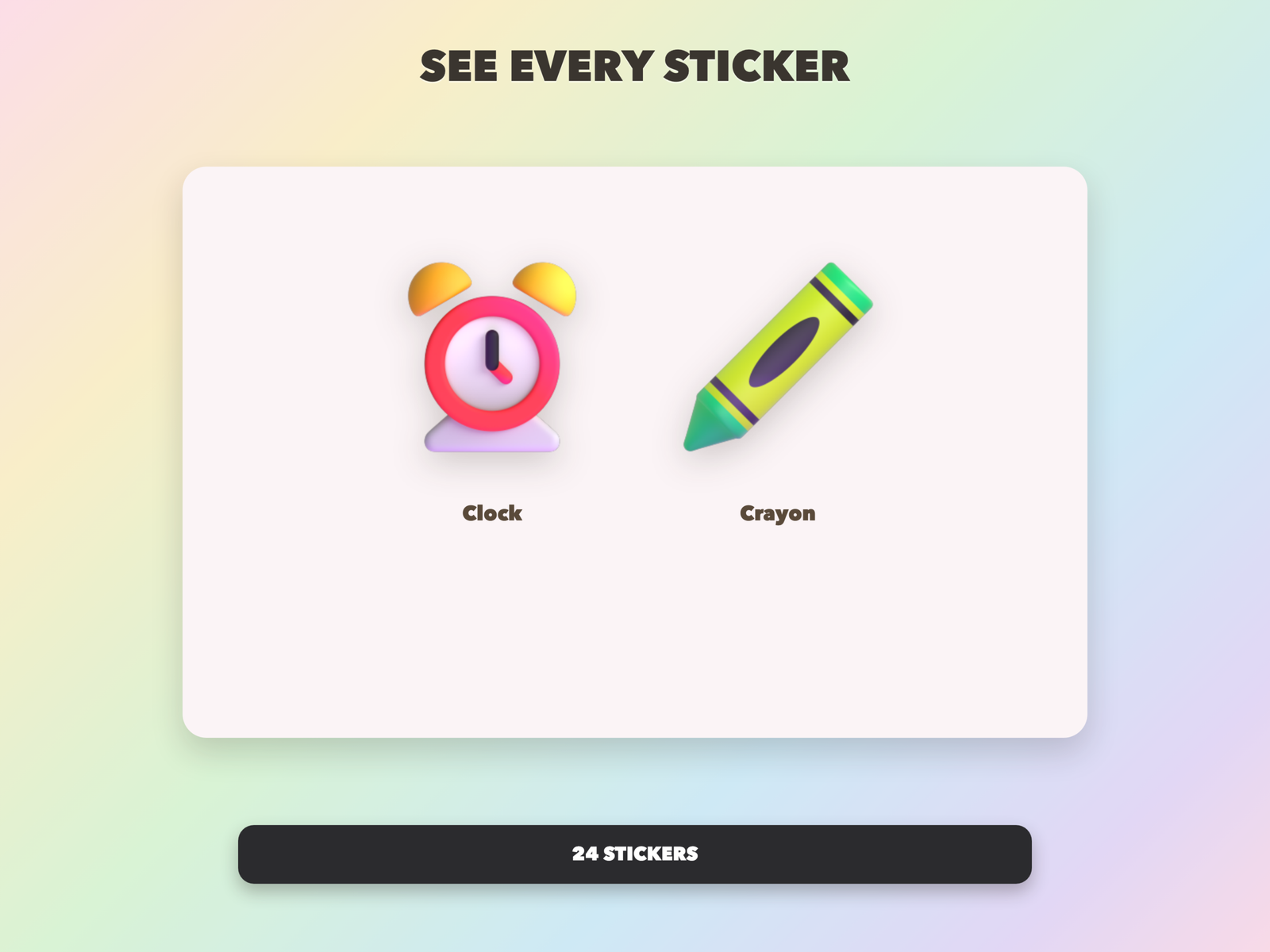First Day Blessings Stickers | Christian Digital Stickers | Bible Journaling GoodNotes Pre-Cropped PNG | Sunday School - Image 9