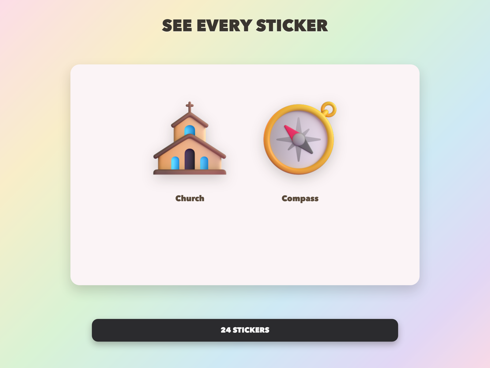 Missionary Appreciation Stickers | Christian Digital Stickers | Bible Journaling GoodNotes Pre-Cropped PNG | Sunday School - Image 9