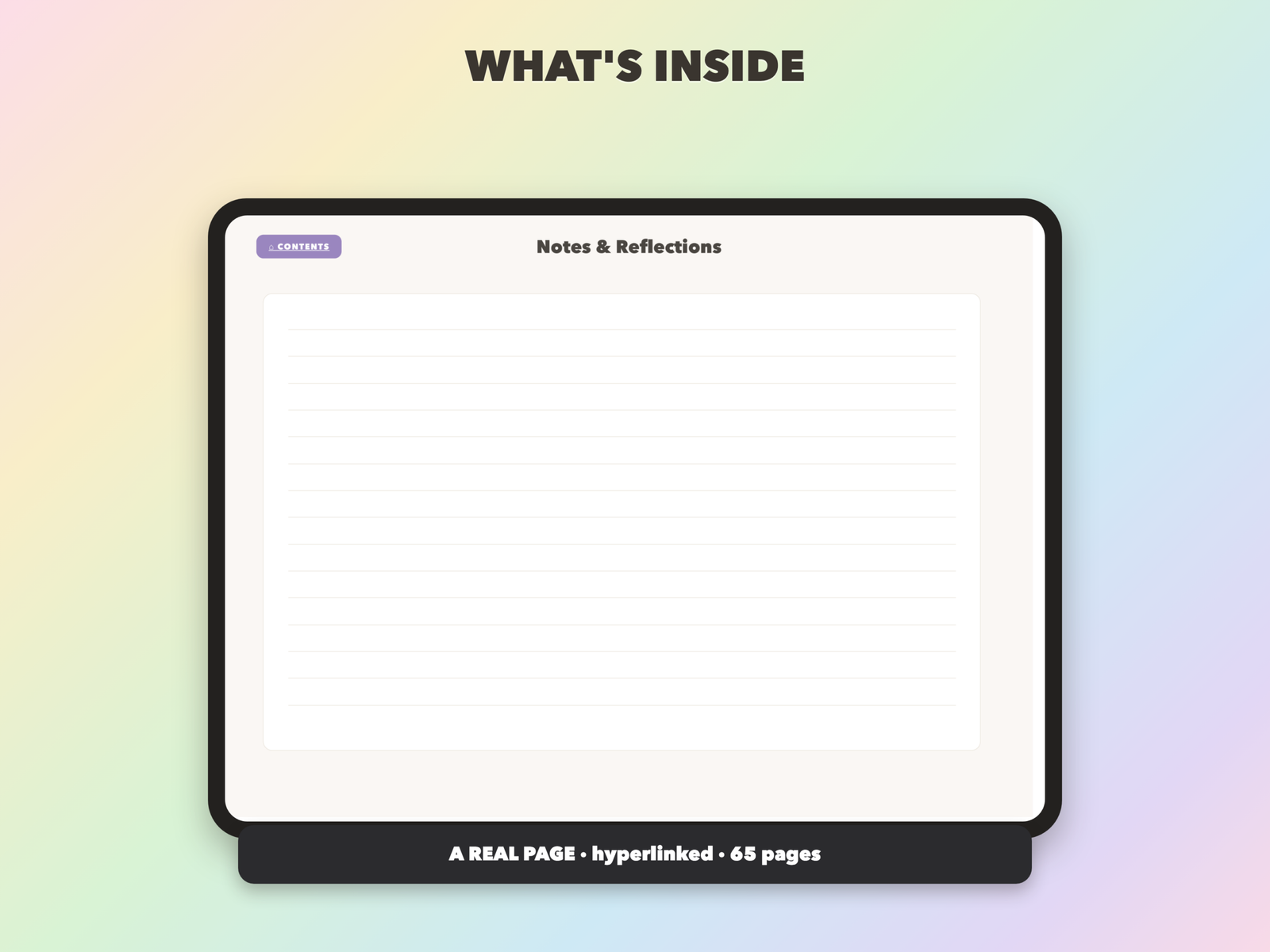 Gratitude Journal | Christian Digital Journal | Hyperlinked GoodNotes iPad | Faith Devotional - Image 8