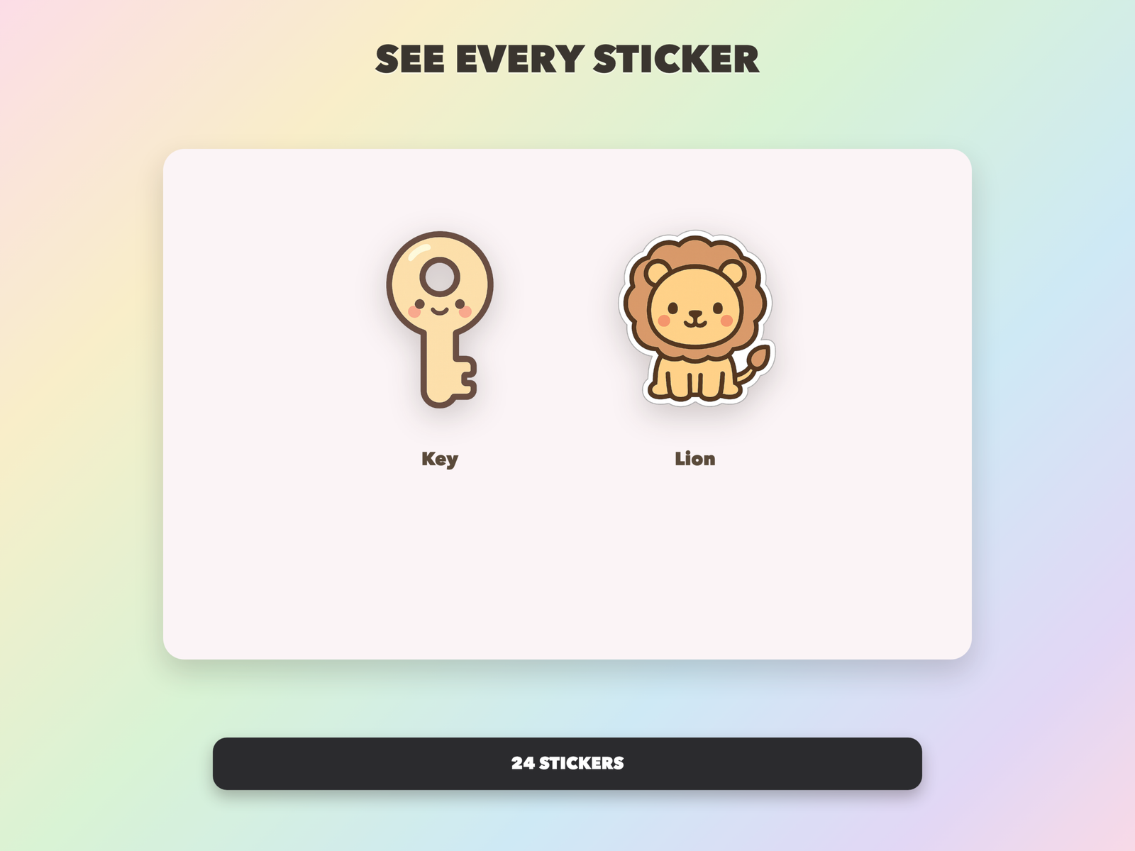 Daniel and the Lions Stickers | Christian Digital Stickers | Bible Journaling GoodNotes Pre-Cropped PNG | Sunday School - Image 10