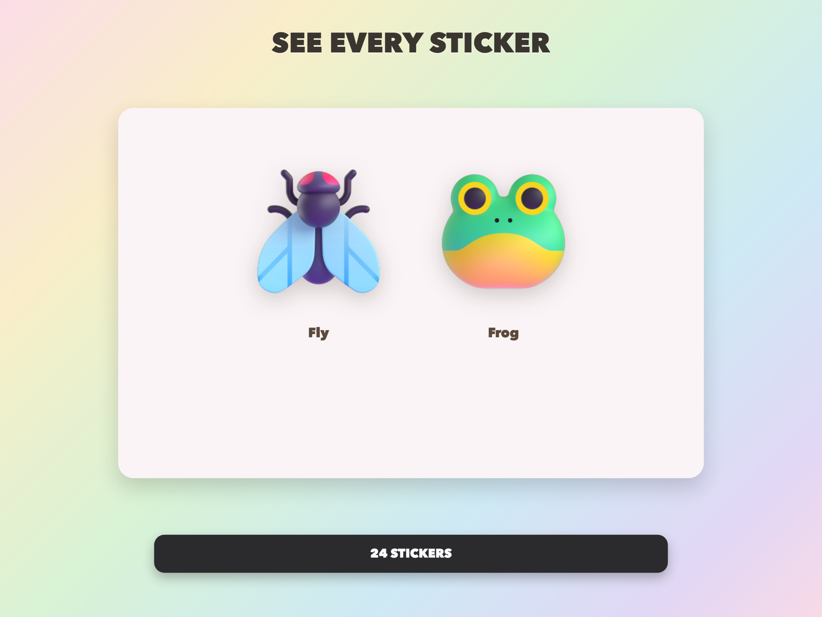 God's Tiny Creatures Stickers | Christian Digital Stickers | Bible Journaling GoodNotes Pre-Cropped PNG | Sunday School - Image 10