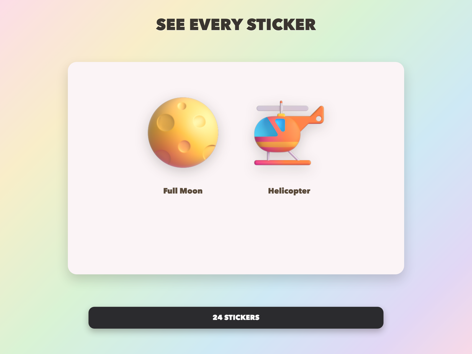God's Big Sky Stickers | Christian Digital Stickers | Bible Journaling GoodNotes Pre-Cropped PNG | Sunday School - Image 10