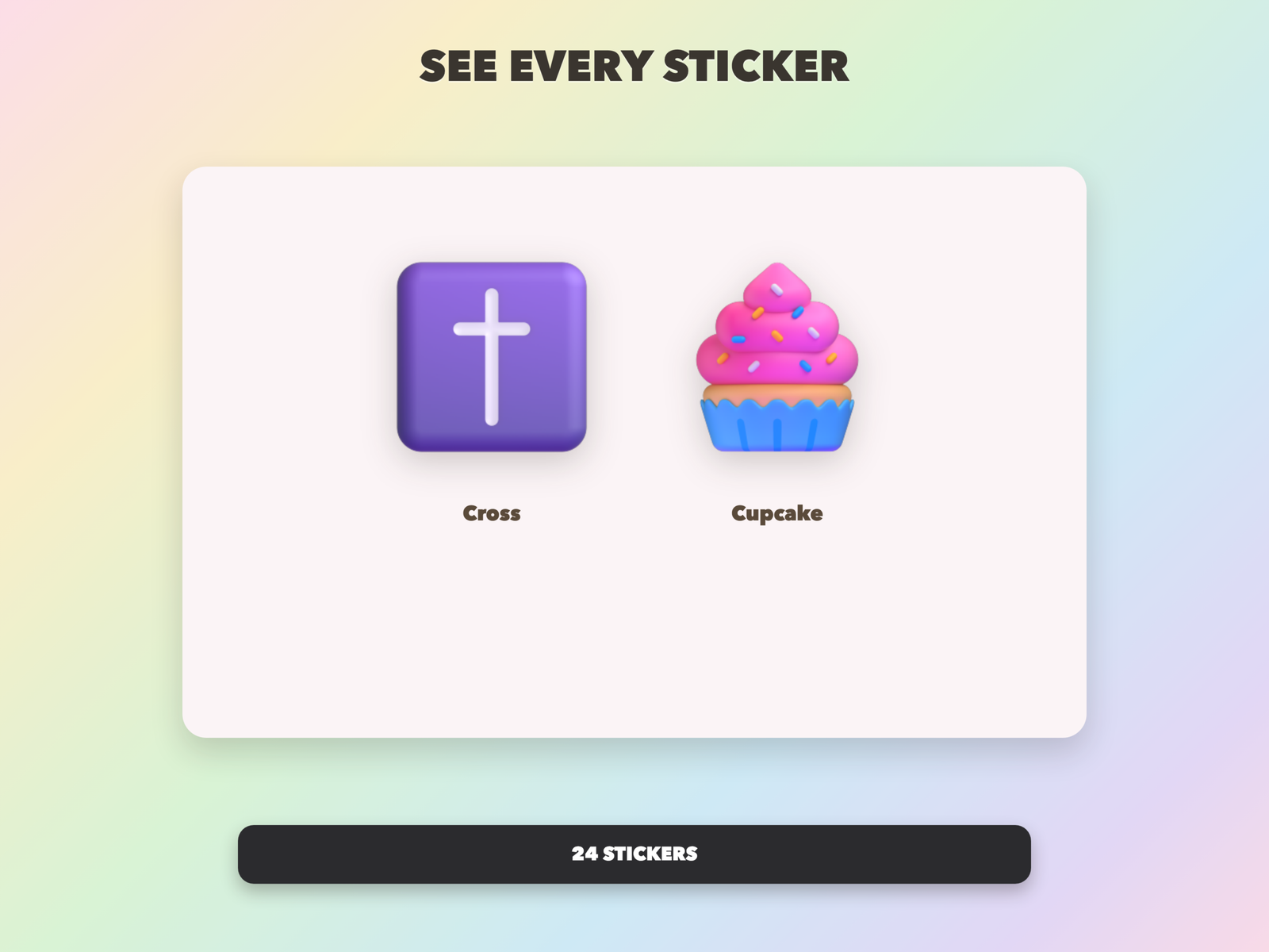 Church Anniversary Stickers | Christian Digital Stickers | Bible Journaling GoodNotes Pre-Cropped PNG | Sunday School - Image 10