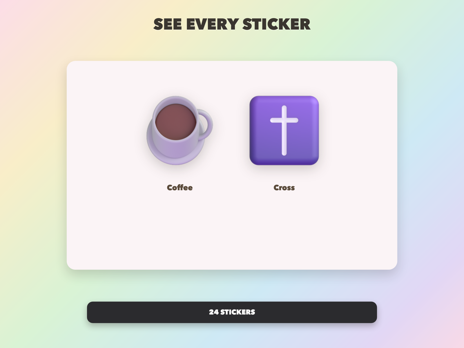 Cozy Christian Home Stickers | Christian Digital Stickers | Bible Journaling GoodNotes Pre-Cropped PNG | Sunday School - Image 10