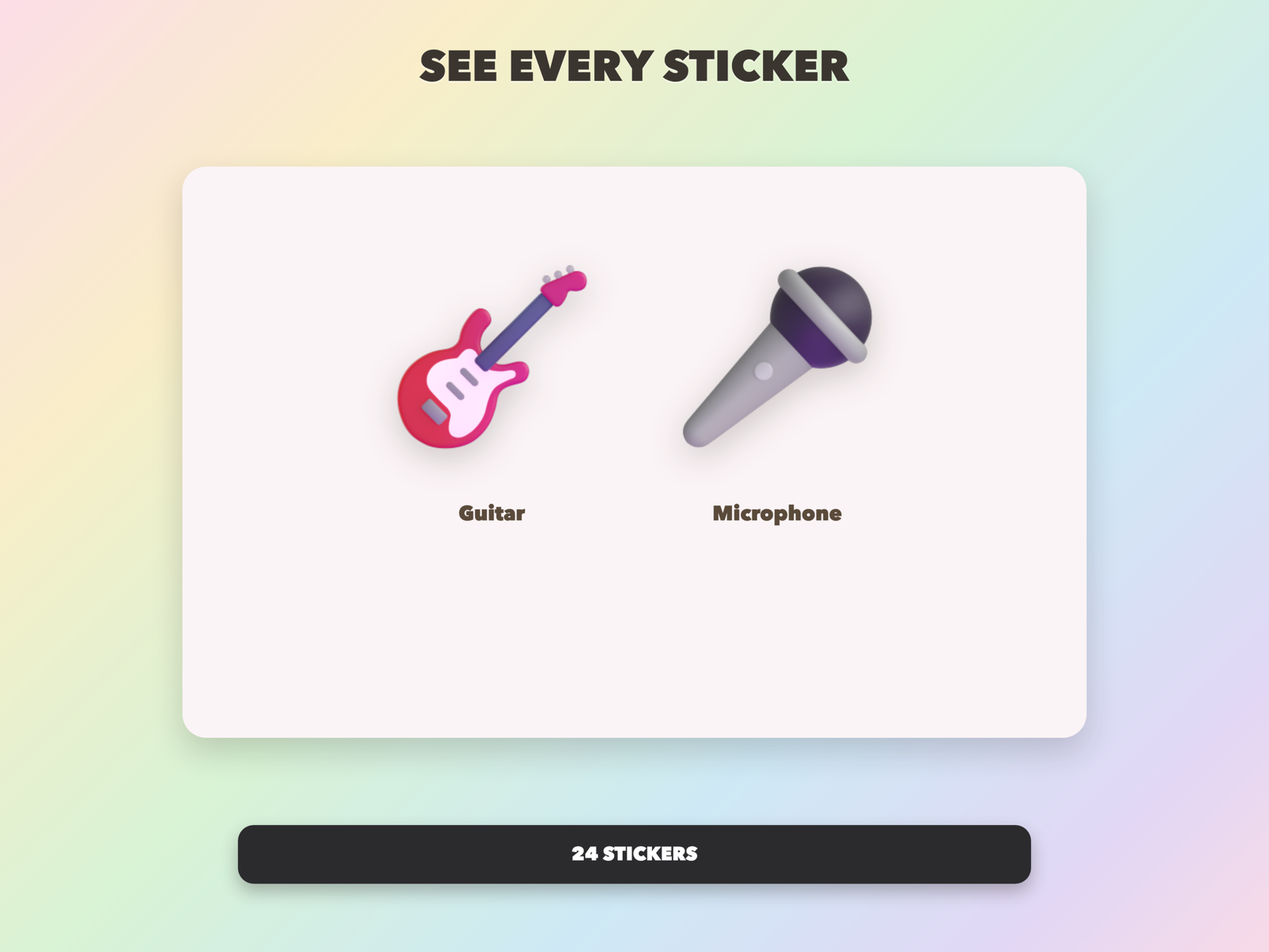 Christian Artists and Makers Stickers | Christian Digital Stickers | Bible Journaling GoodNotes Pre-Cropped PNG | Sunday School - Image 10