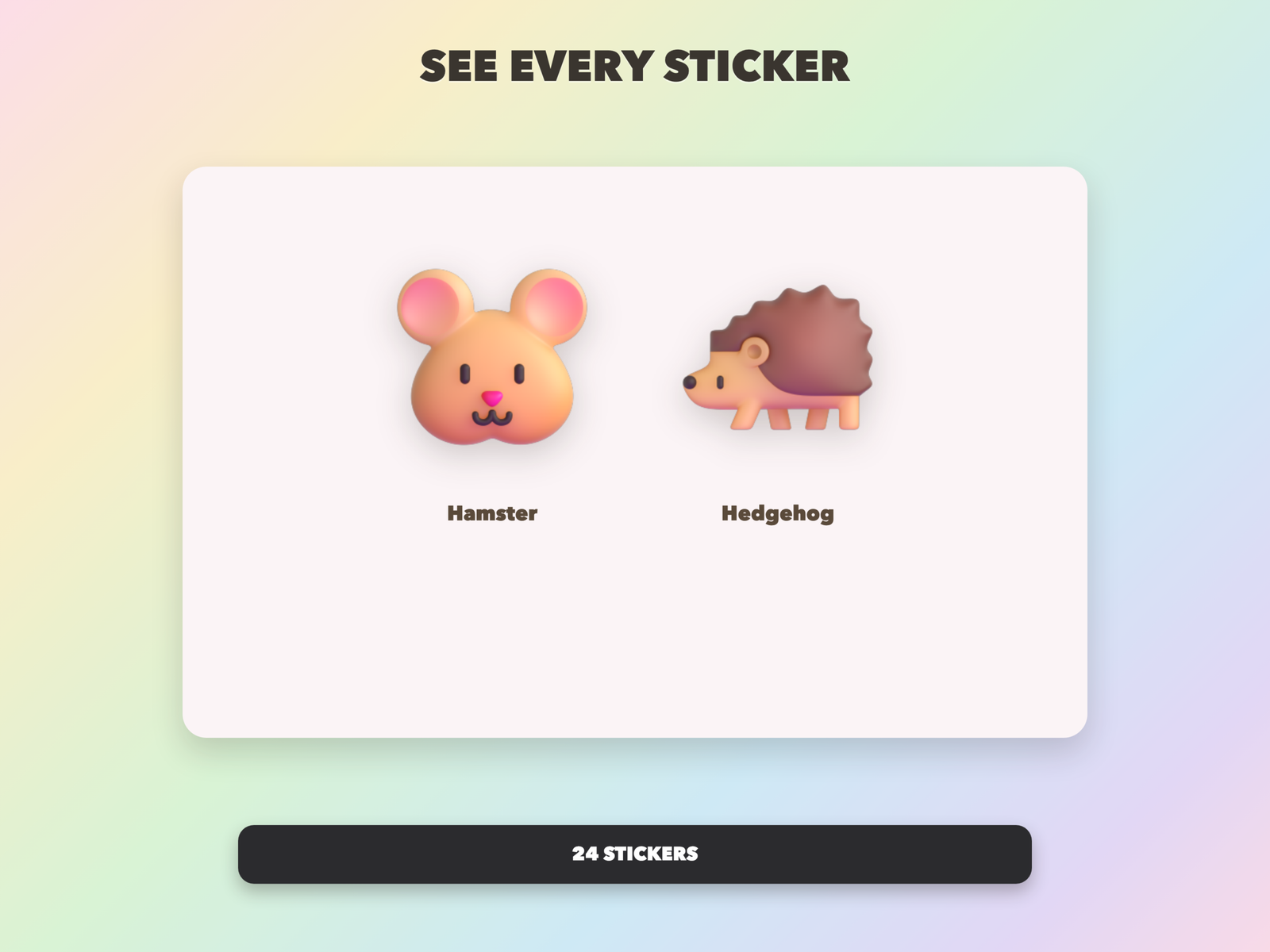 God's Tiny Creatures Stickers | Christian Digital Stickers | Bible Journaling GoodNotes Pre-Cropped PNG | Sunday School - Image 11