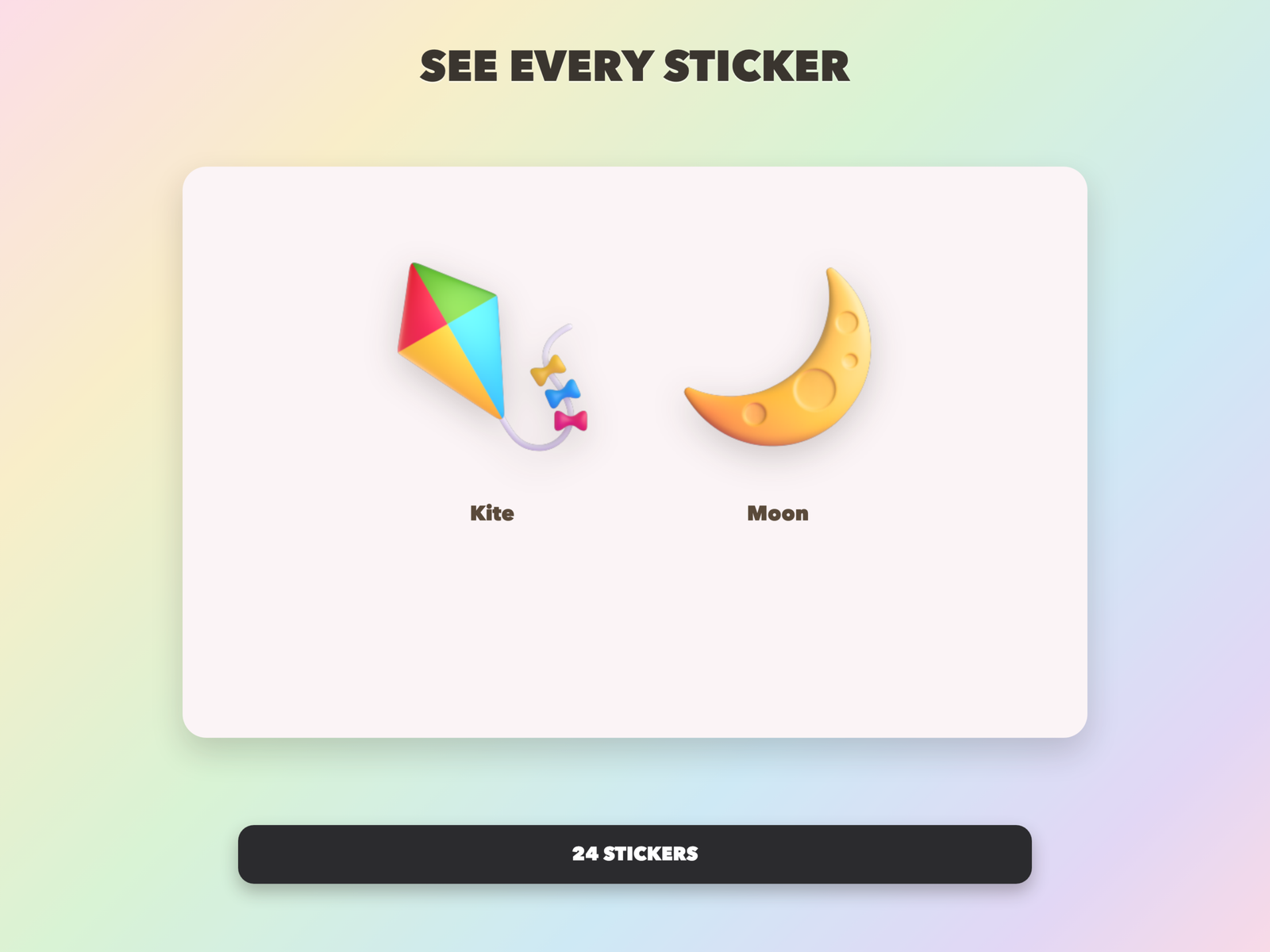 God's Big Sky Stickers | Christian Digital Stickers | Bible Journaling GoodNotes Pre-Cropped PNG | Sunday School - Image 11