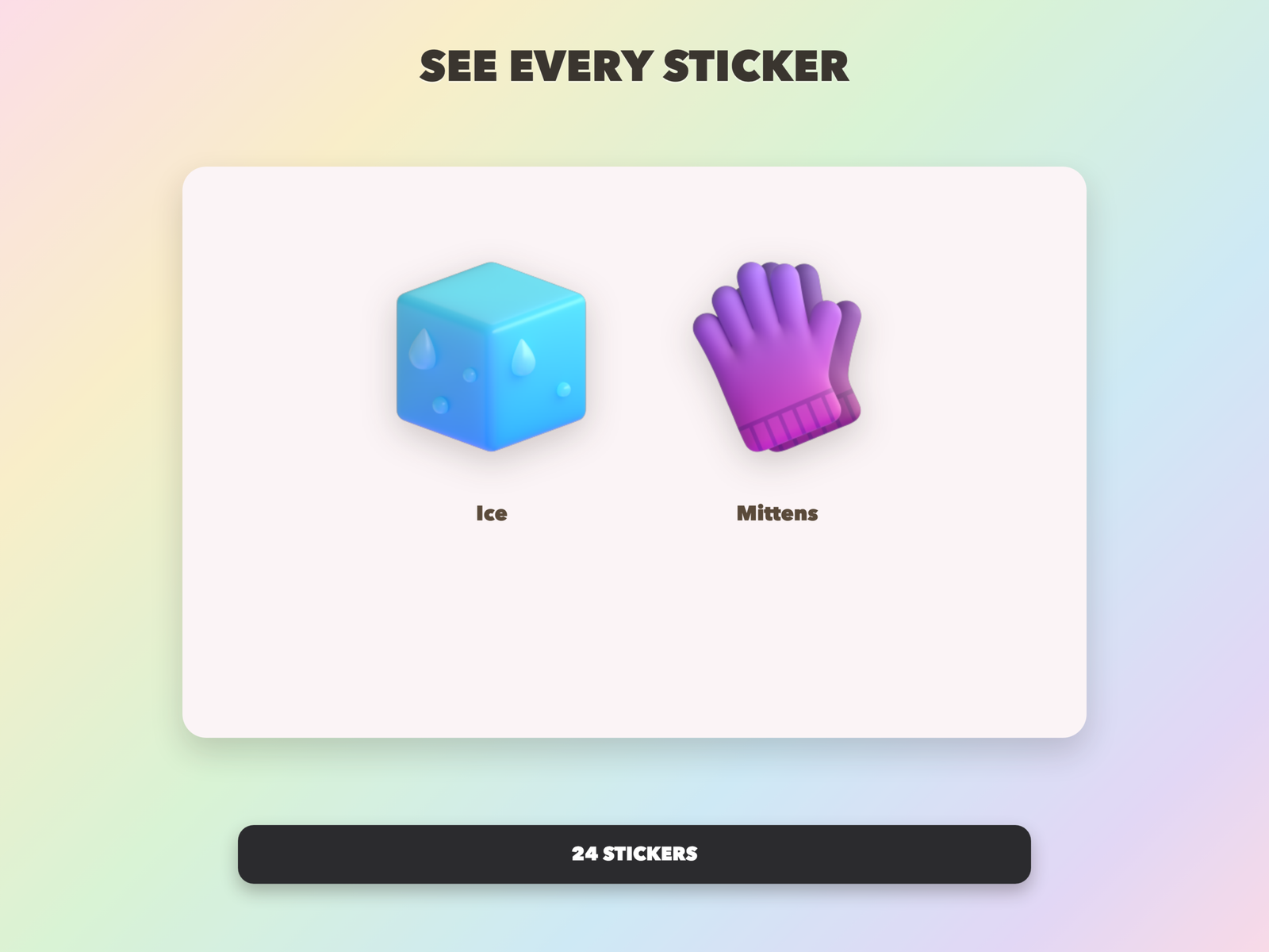 Christian Winter Stickers | Christian Digital Stickers | Bible Journaling GoodNotes Pre-Cropped PNG | Sunday School - Image 11