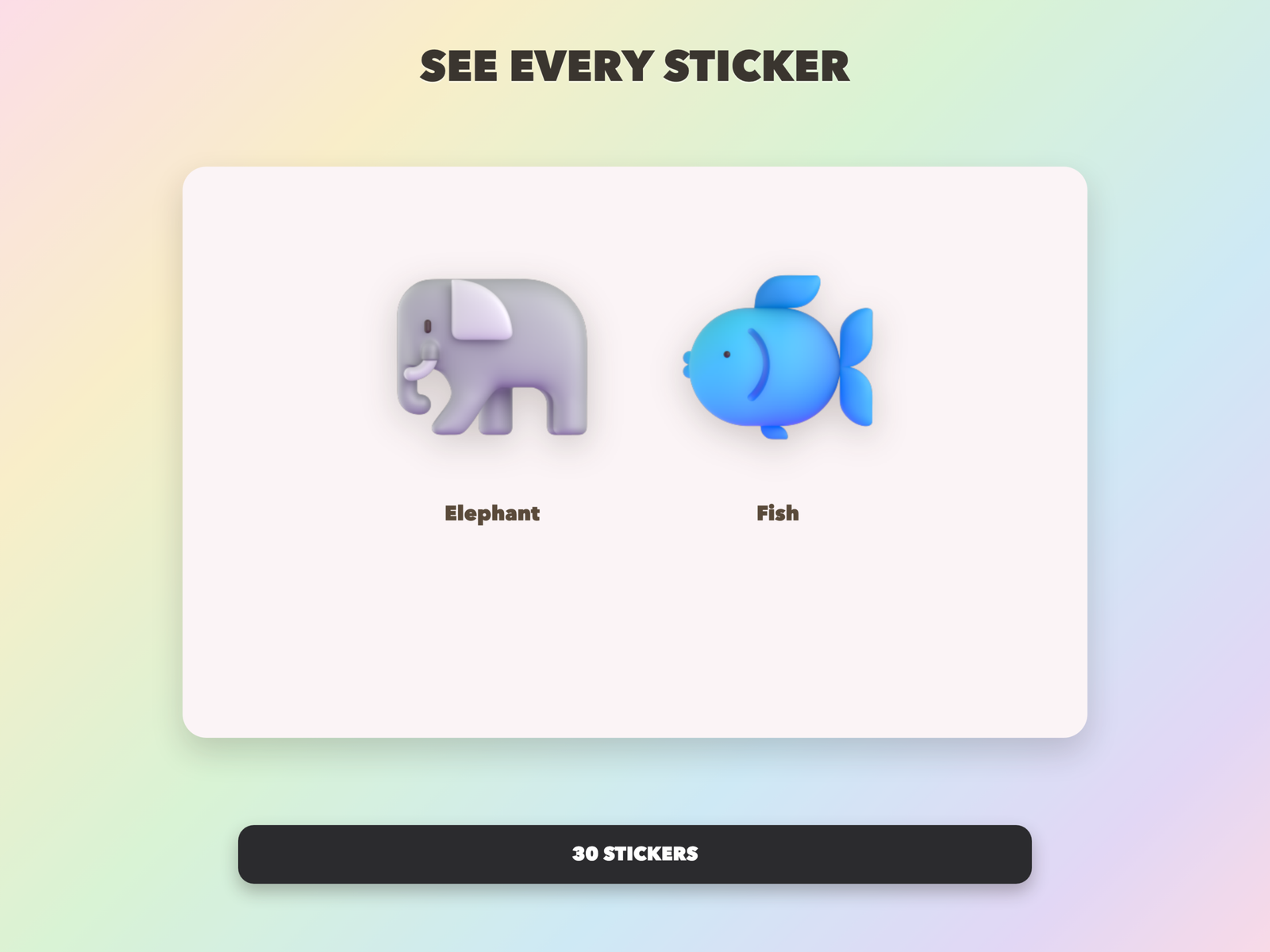 God's Creation Animals Stickers | Christian Digital Stickers | Bible Journaling GoodNotes Pre-Cropped PNG | Sunday School - Image 11