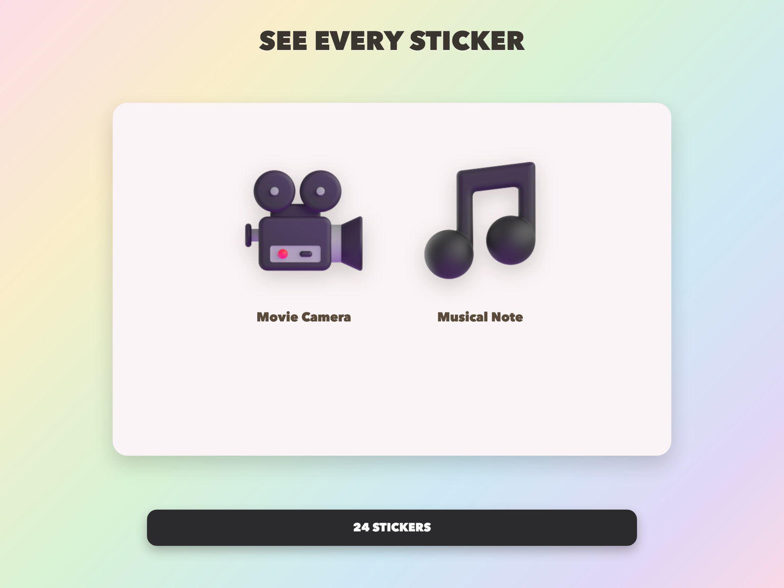 Christian Artists and Makers Stickers | Christian Digital Stickers | Bible Journaling GoodNotes Pre-Cropped PNG | Sunday School - Image 11