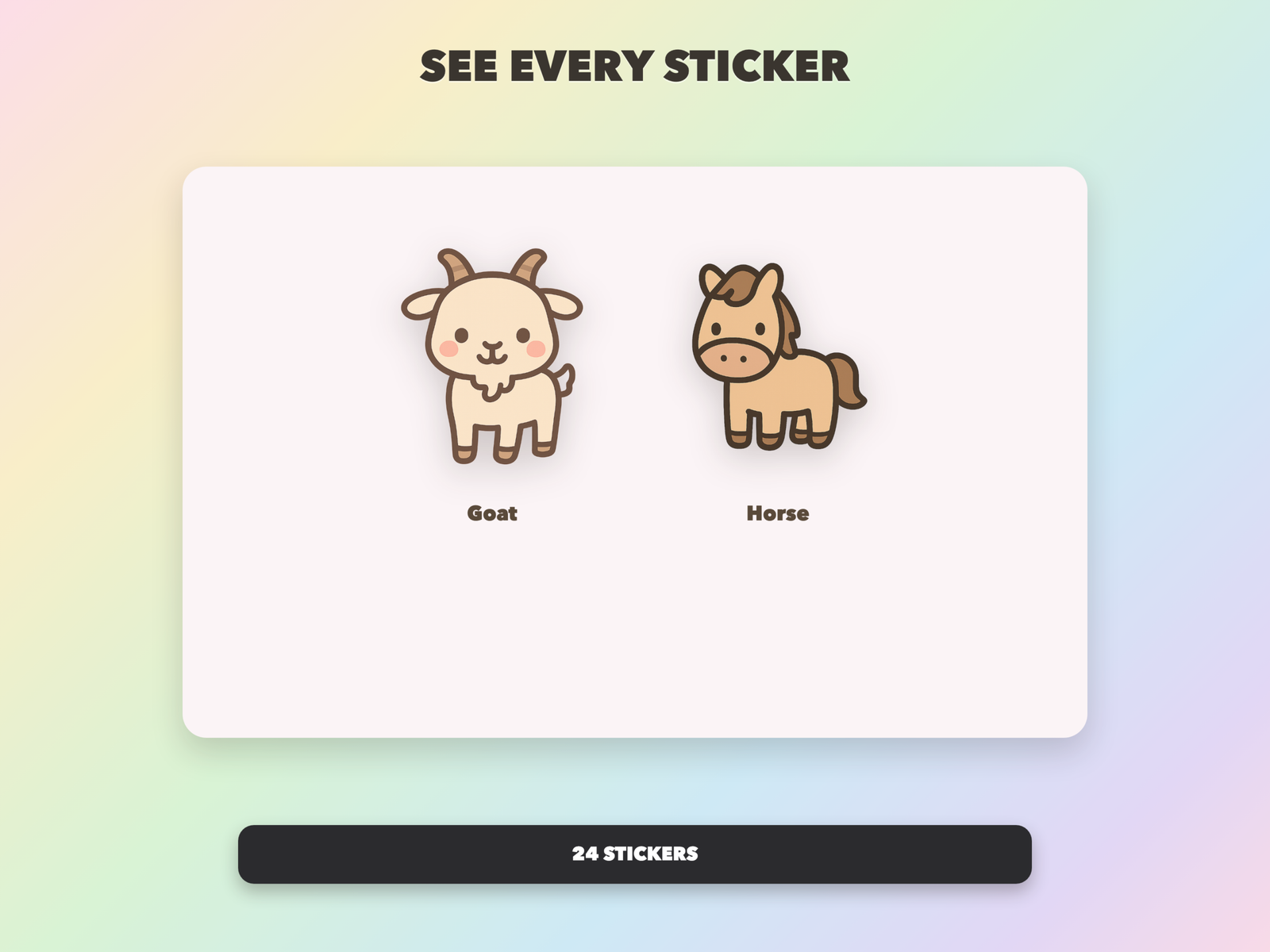 Bible Animals Stickers | Christian Digital Stickers | Bible Journaling GoodNotes Pre-Cropped PNG | Sunday School - Image 11