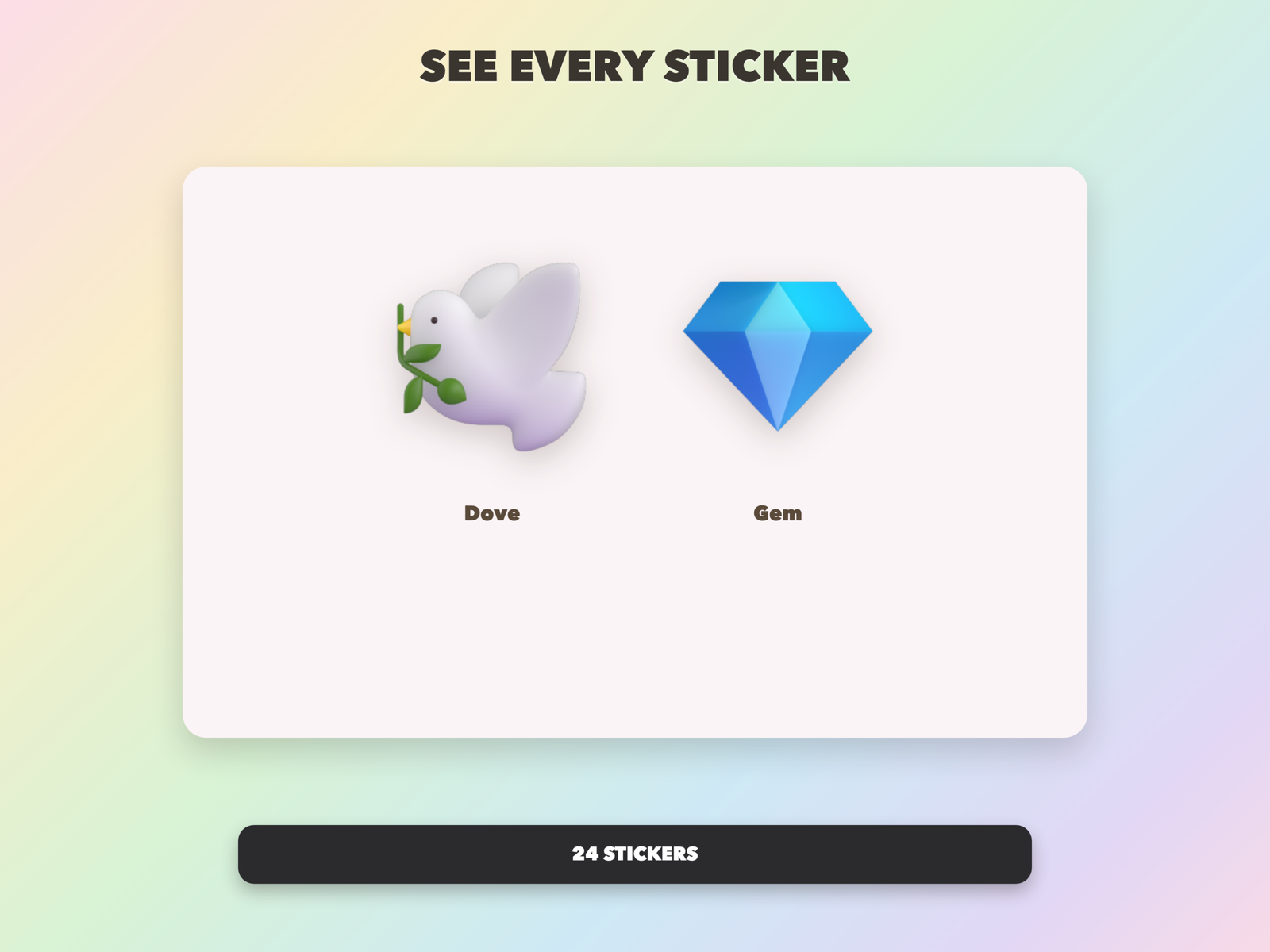 Gemstones of Heaven Stickers | Christian Digital Stickers | Bible Journaling GoodNotes Pre-Cropped PNG | Sunday School - Image 11