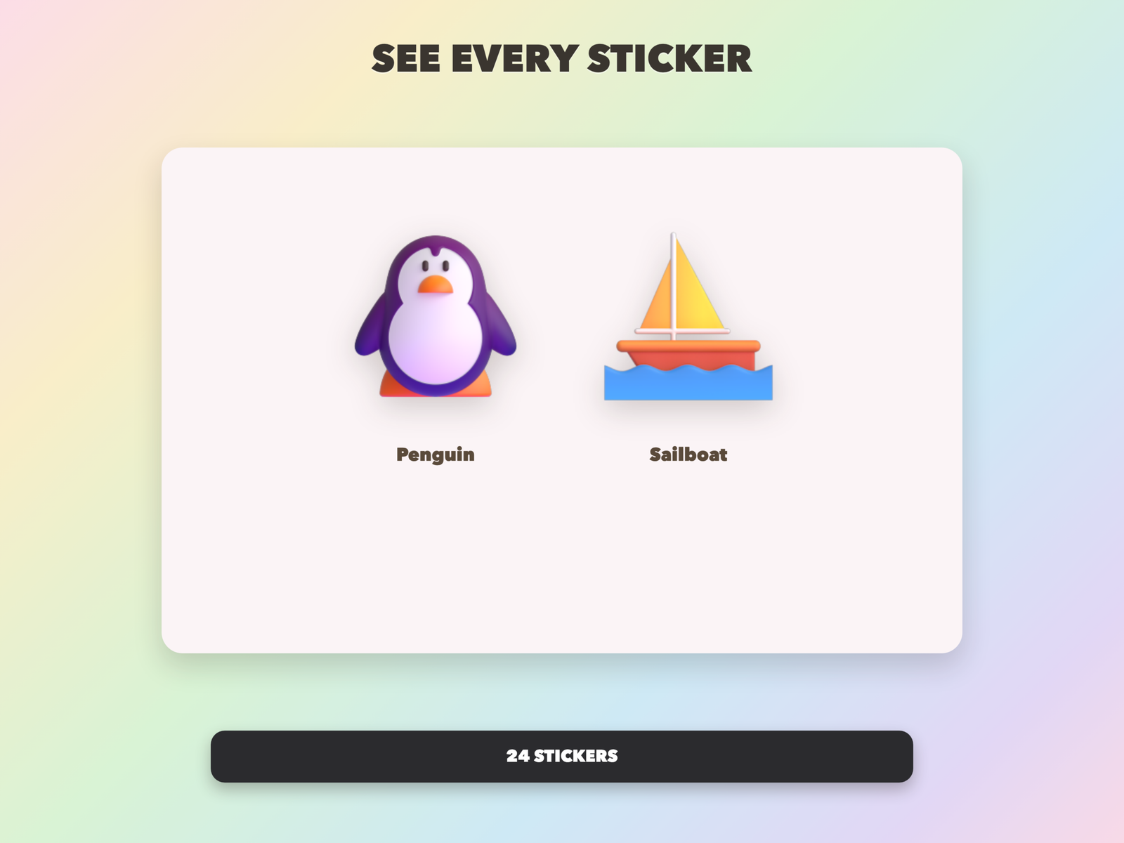 Wonders of the Sea Stickers | Christian Digital Stickers | Bible Journaling GoodNotes Pre-Cropped PNG | Sunday School - Image 12