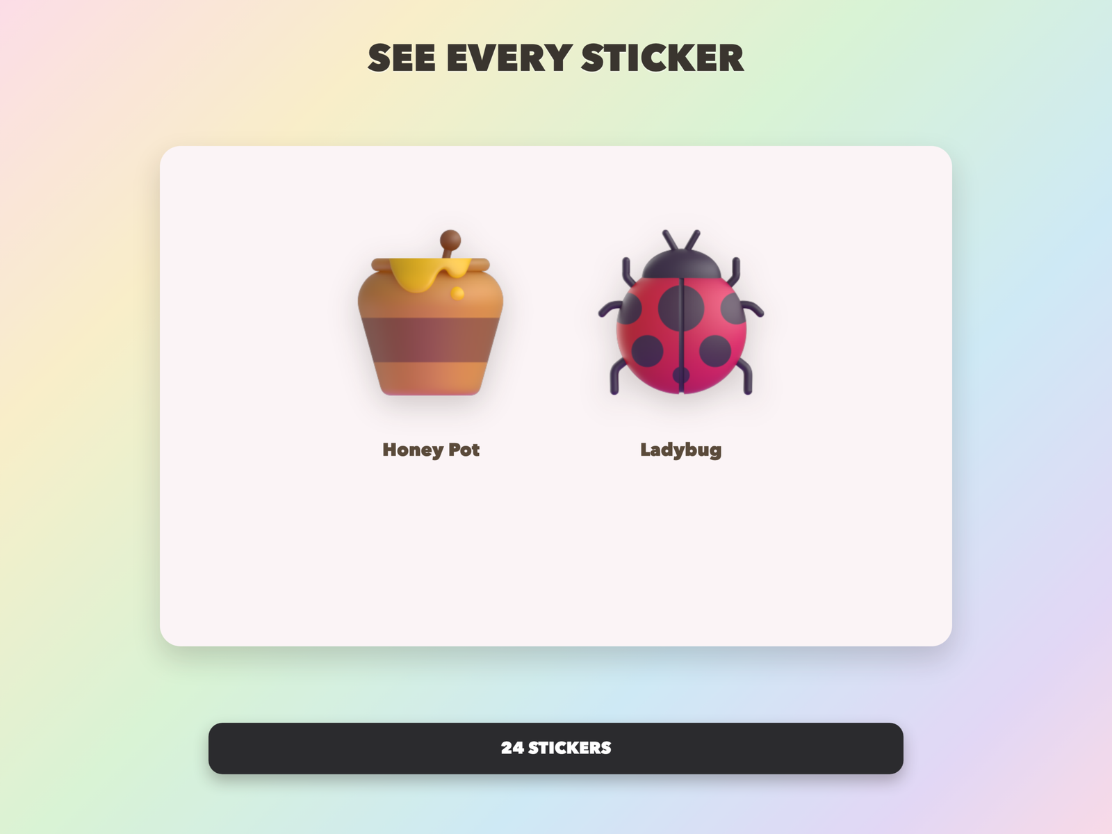 God's Tiny Creatures Stickers | Christian Digital Stickers | Bible Journaling GoodNotes Pre-Cropped PNG | Sunday School - Image 12
