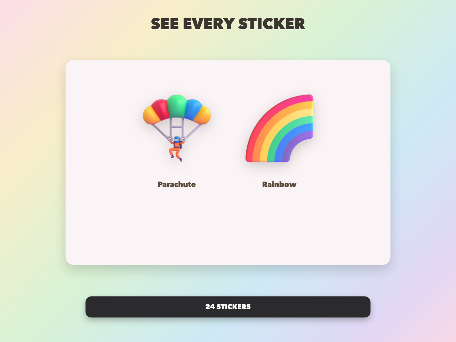 God's Big Sky Stickers | Christian Digital Stickers | Bible Journaling GoodNotes Pre-Cropped PNG | Sunday School - Image 12