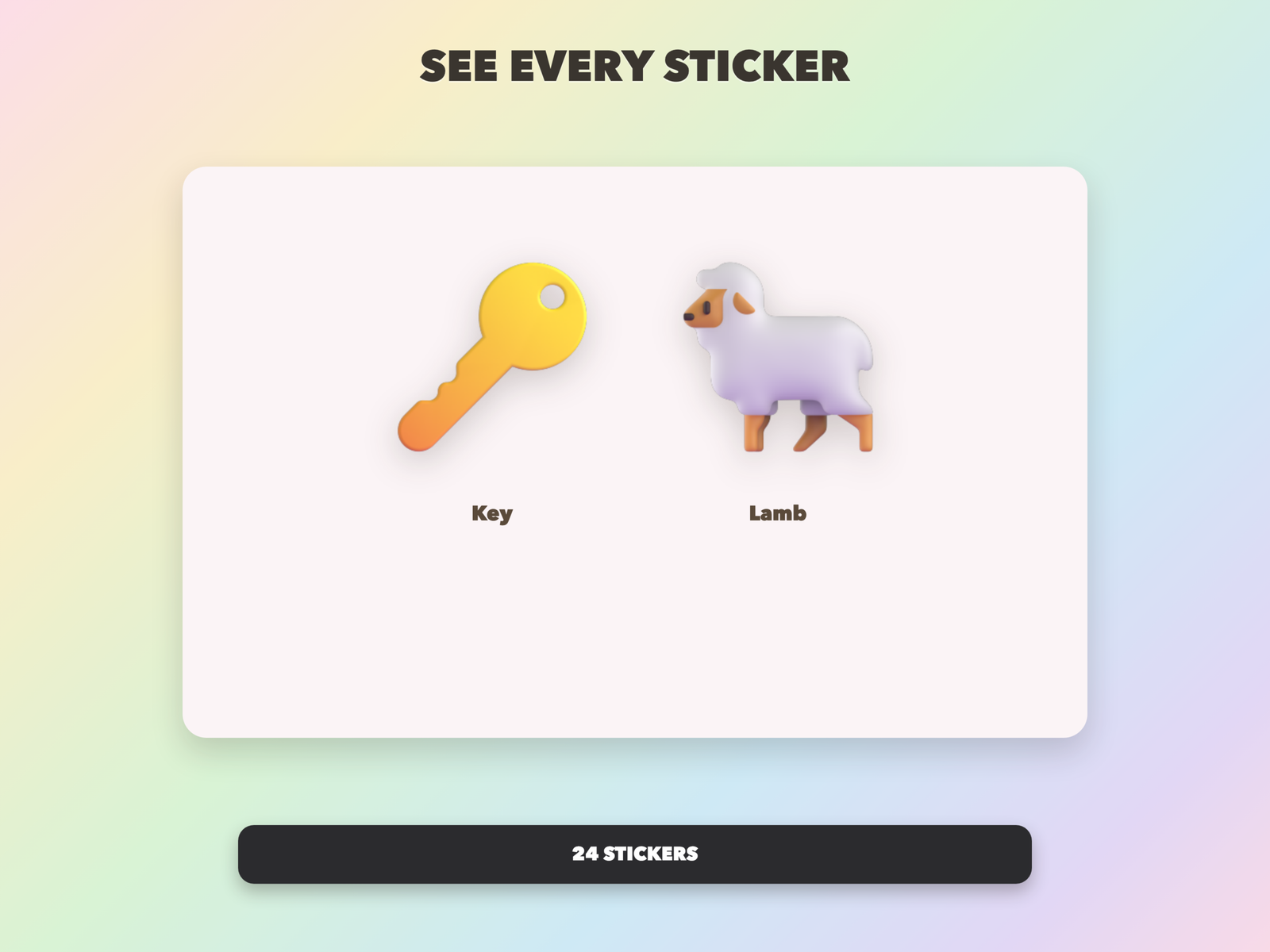 Christian ABC Stickers | Christian Digital Stickers | Bible Journaling GoodNotes Pre-Cropped PNG | Sunday School - Image 12