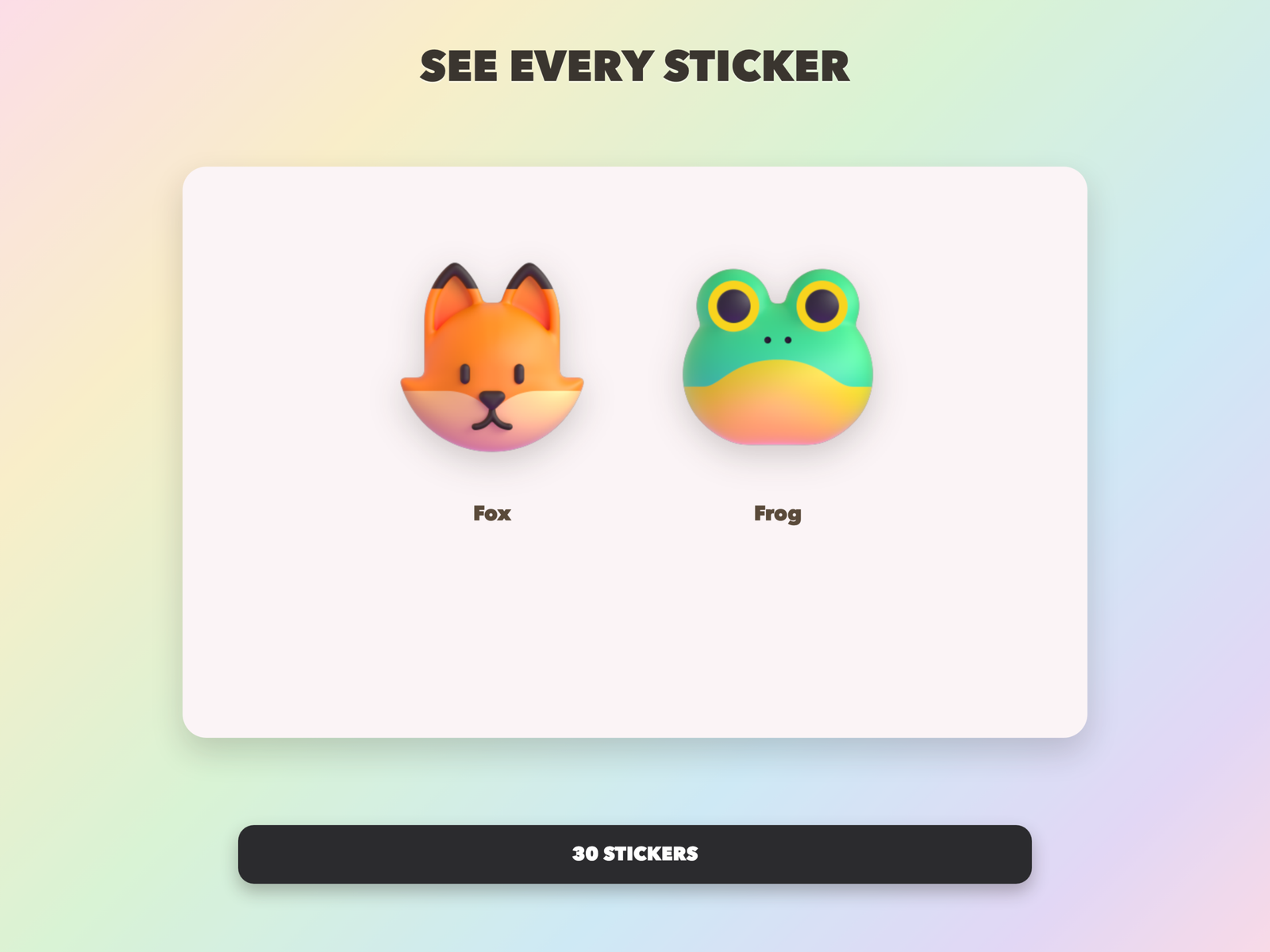 God's Creation Animals Stickers | Christian Digital Stickers | Bible Journaling GoodNotes Pre-Cropped PNG | Sunday School - Image 12